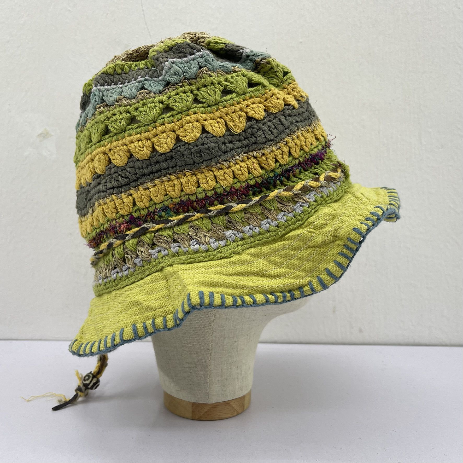 Japanese Brand Amina Multicolor Nice Design Bucket Hats-BH3324 Size ONE SIZE - 5 Thumbnail