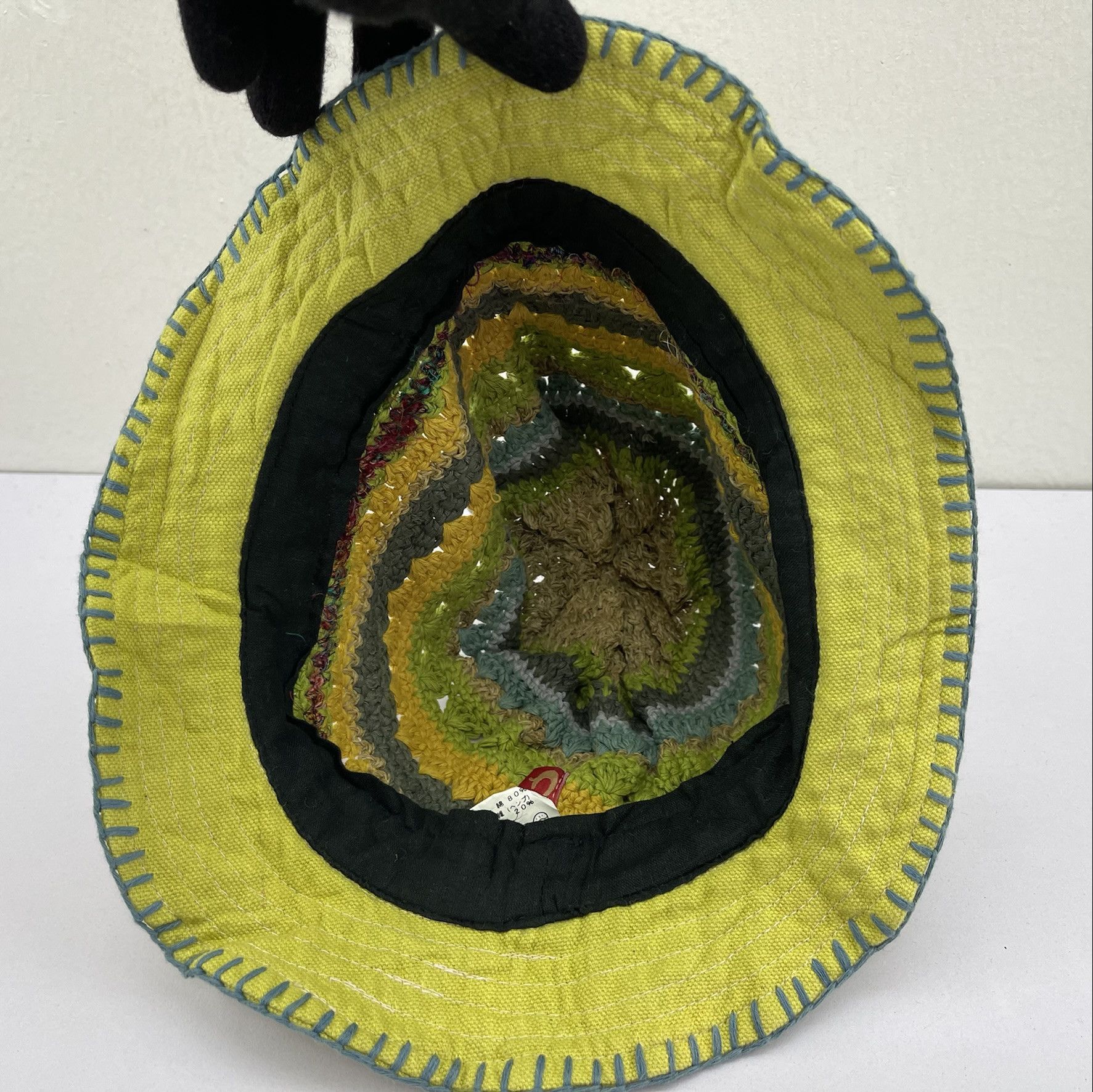 Japanese Brand Amina Multicolor Nice Design Bucket Hats-BH3324 Size ONE SIZE - 8 Thumbnail