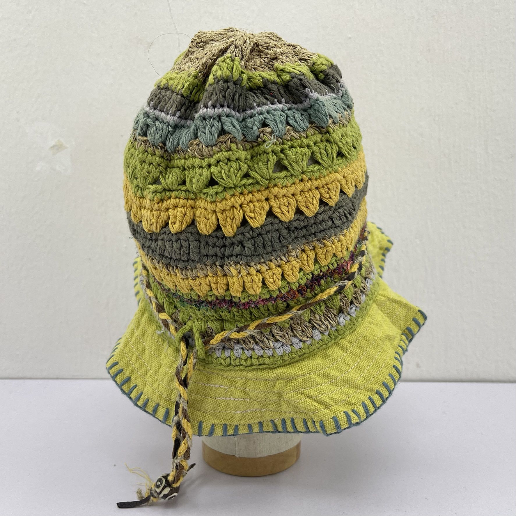 Japanese Brand Amina Multicolor Nice Design Bucket Hats-BH3324 Size ONE SIZE - 6 Thumbnail