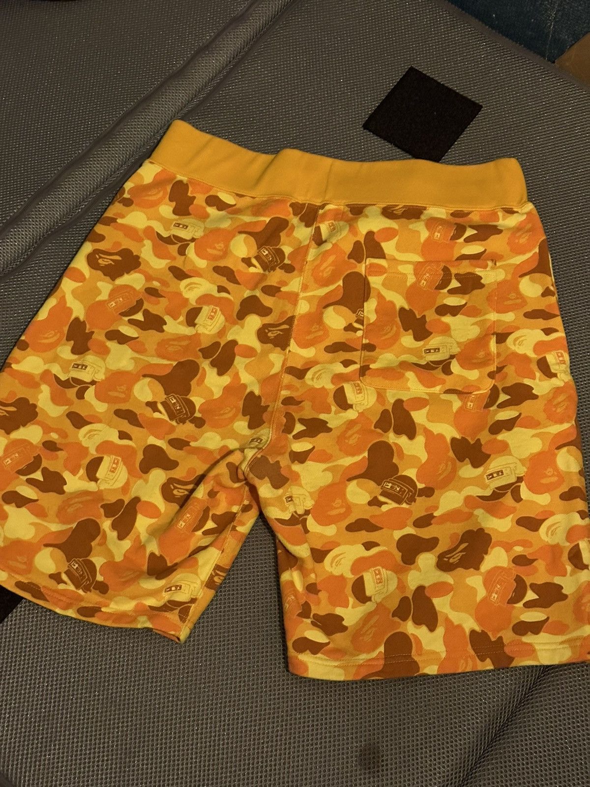 Sweat Shorts Bape Pubg Shorts Bape X PubG Sweat Shorts