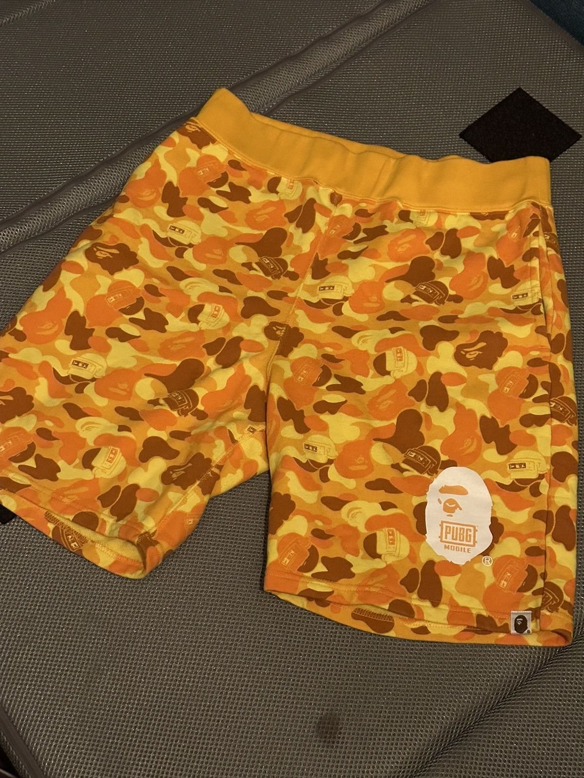 Bape Bape x PubG Sweat Shorts | Grailed