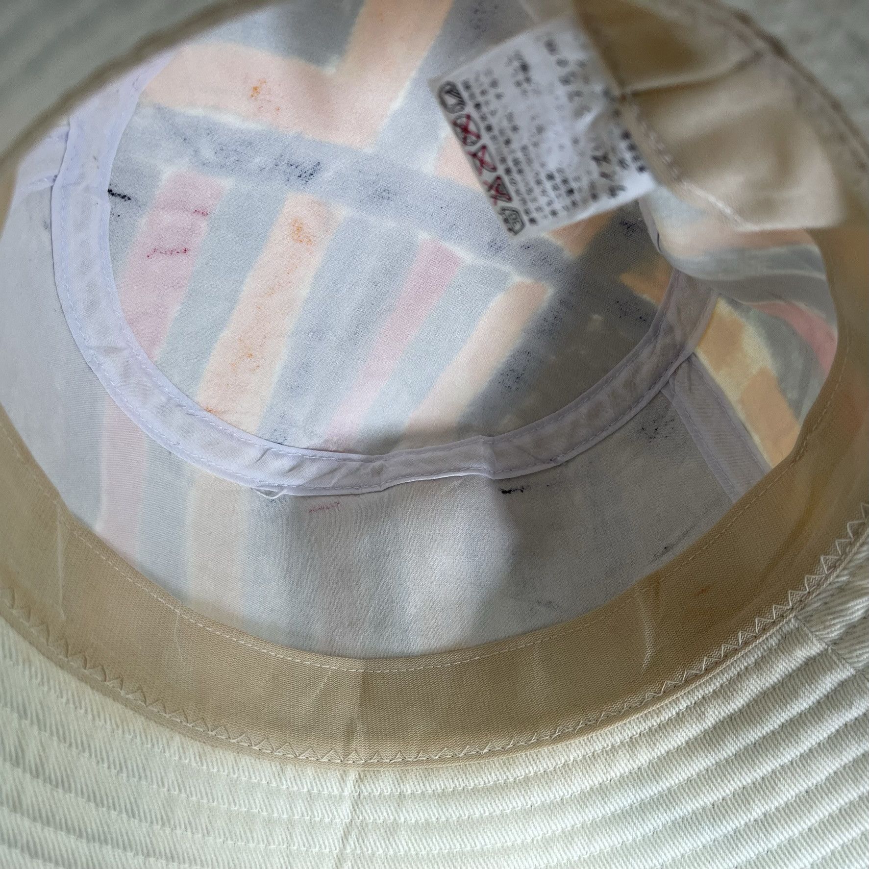 Vintage Unknown Custom Made Painted Bucket Hats-BH4190 Size ONE SIZE - 12 Thumbnail