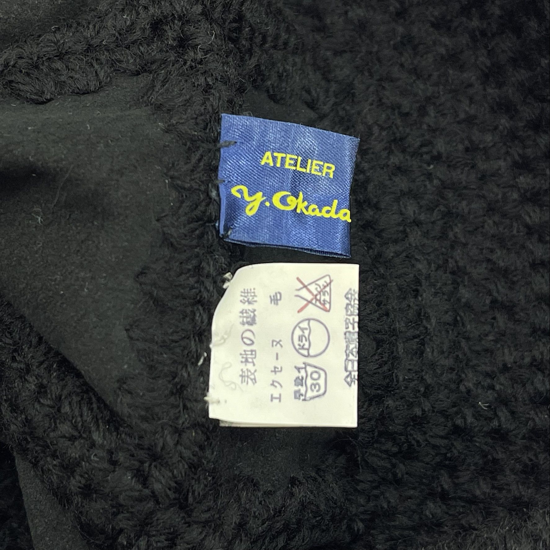 Japanese Brand Atelier Y Okada Nice Design Bucket Hats-BH3303 Size ONE SIZE - 6 Thumbnail