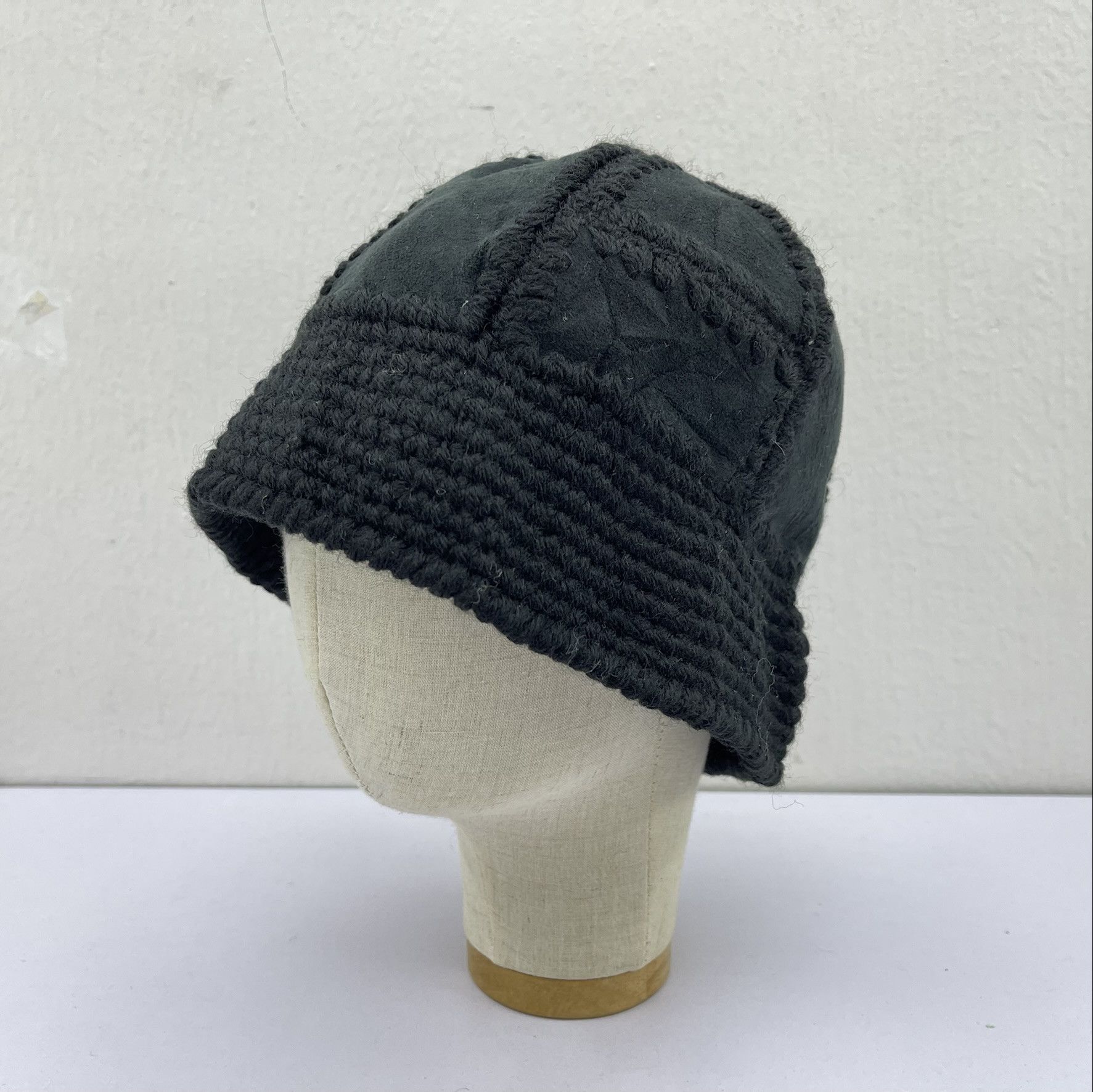 Japanese Brand Atelier Y Okada Nice Design Bucket Hats-BH3303 Size ONE SIZE - 3 Thumbnail