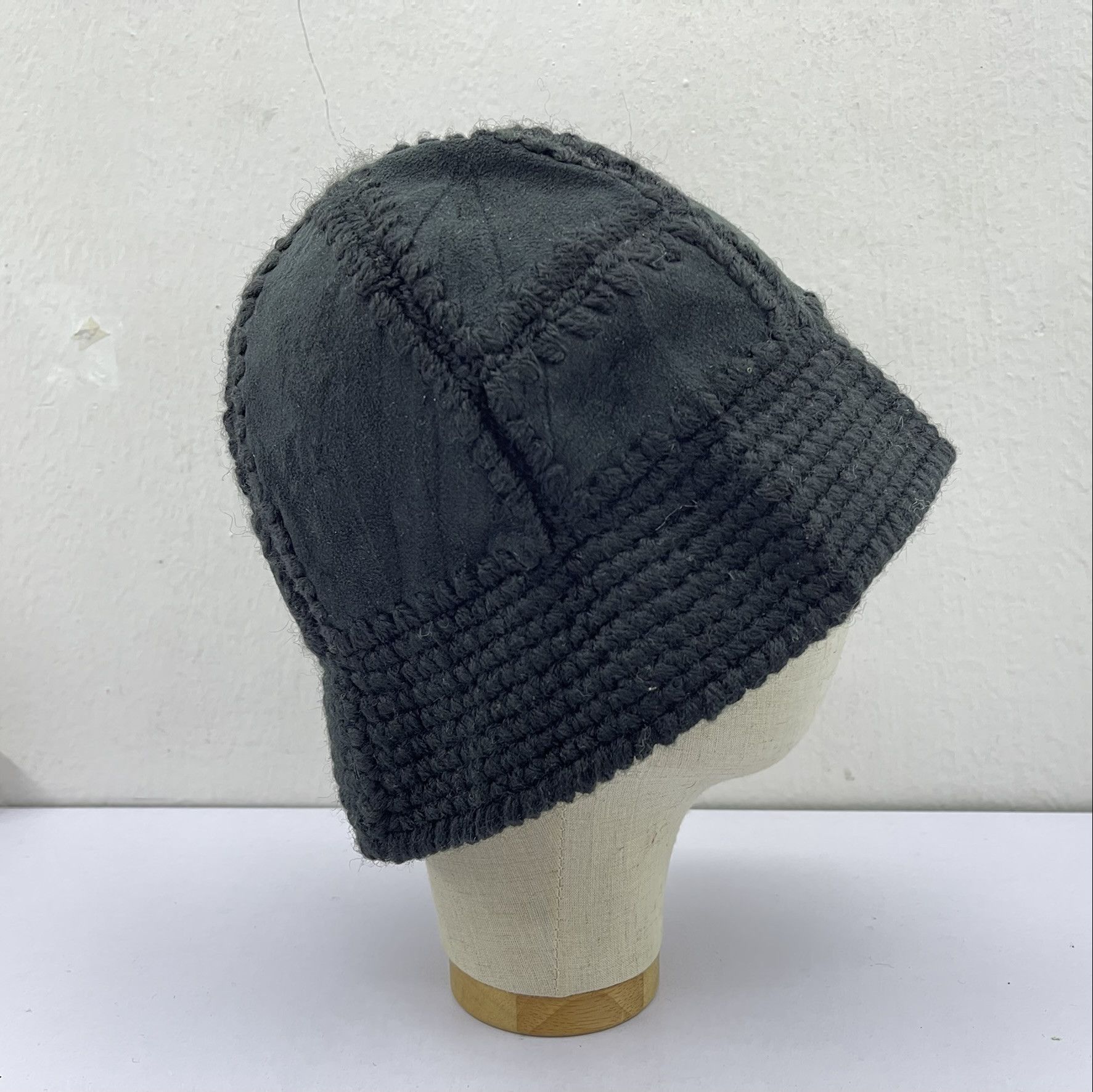 Japanese Brand Atelier Y Okada Nice Design Bucket Hats-BH3303 Size ONE SIZE - 4 Thumbnail