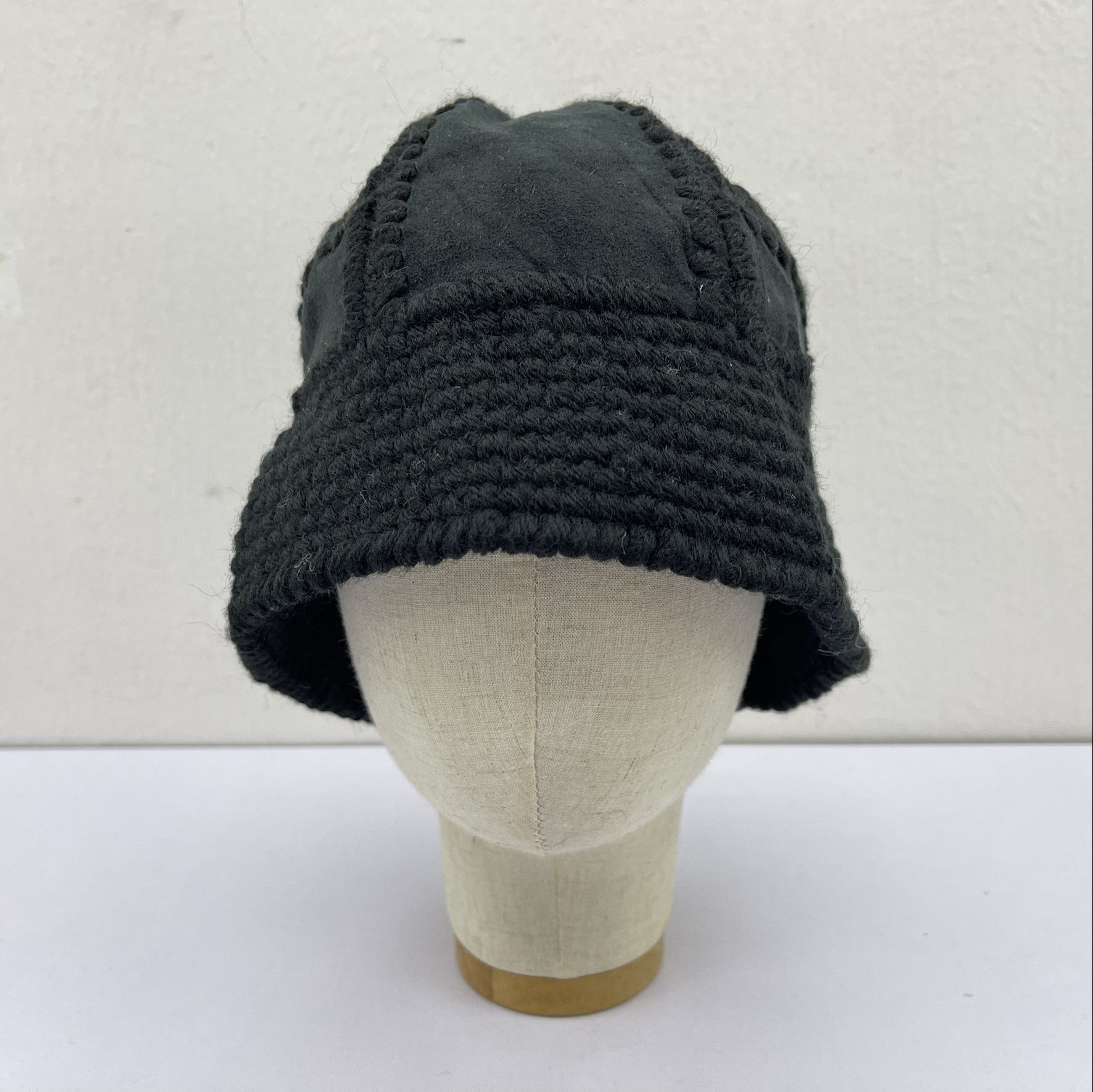 Japanese Brand Atelier Y Okada Nice Design Bucket Hats-BH3303 Size ONE SIZE - 1 Thumbnail