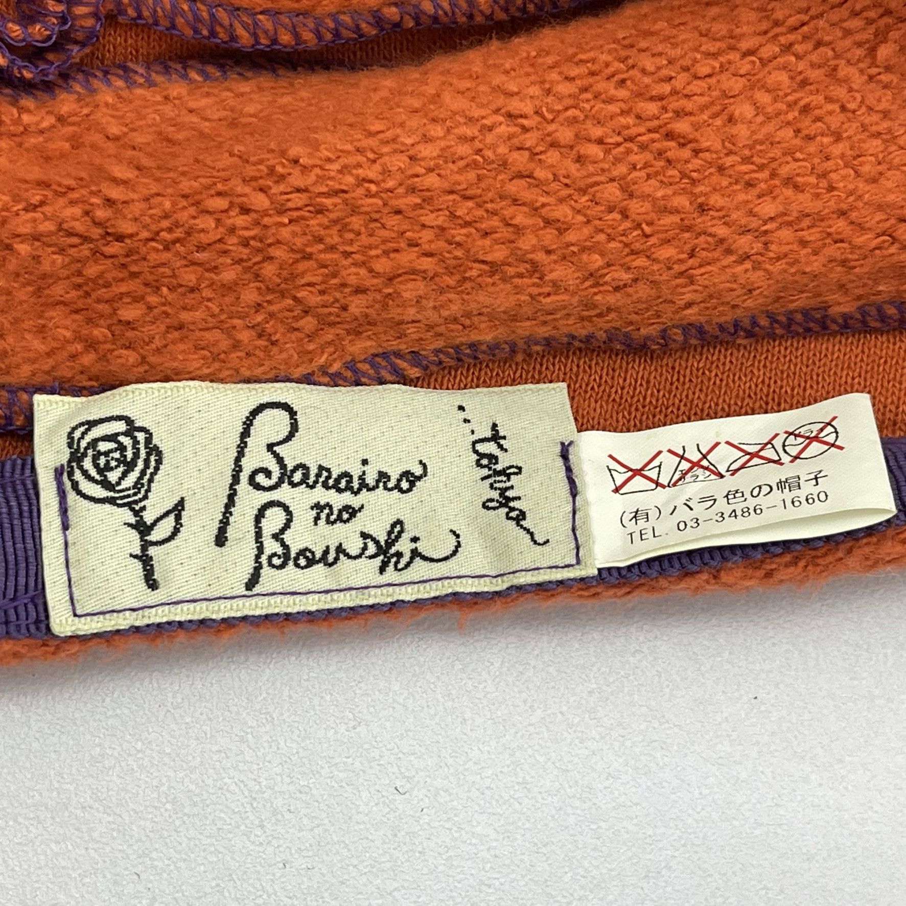 Other Barairo no Boushi Nice Design Hats-BH3240 Size ONE SIZE - 6 Thumbnail