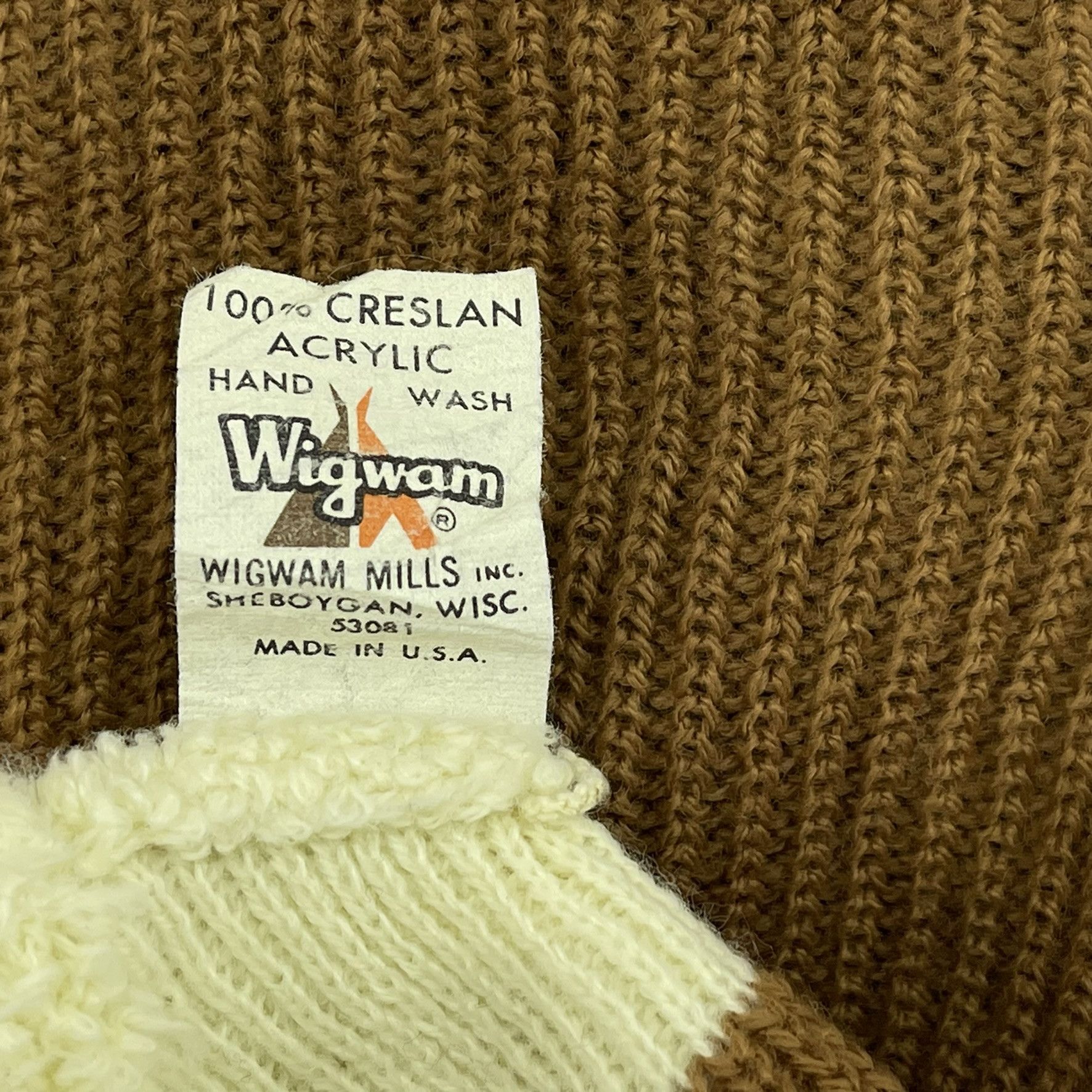Vintage Wigwam Balaclava Made In USA Beanie Hats-BH4172 Size ONE SIZE - 7 Thumbnail