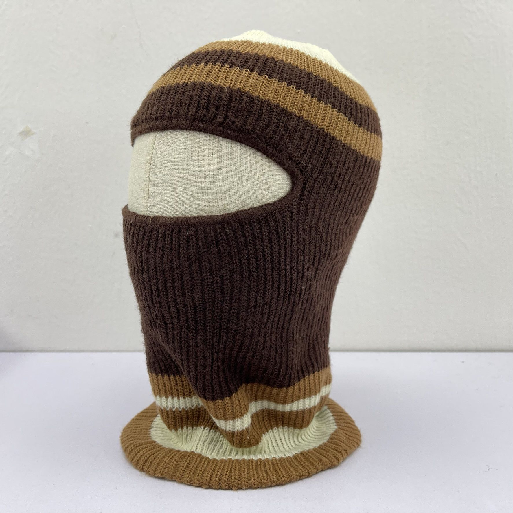 Vintage Wigwam Balaclava Made In USA Beanie Hats-BH4172 Size ONE SIZE - 1 Thumbnail