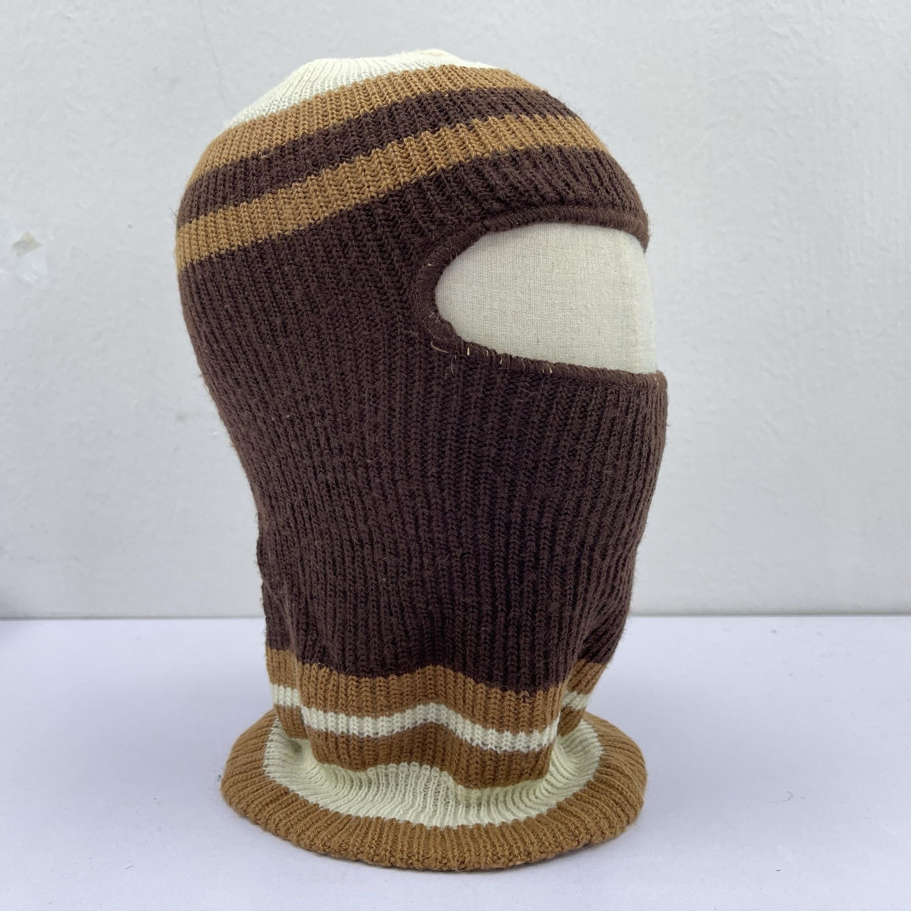 Vintage Wigwam Balaclava Made In USA Beanie Hats-BH4172 Size ONE SIZE - 3 Thumbnail