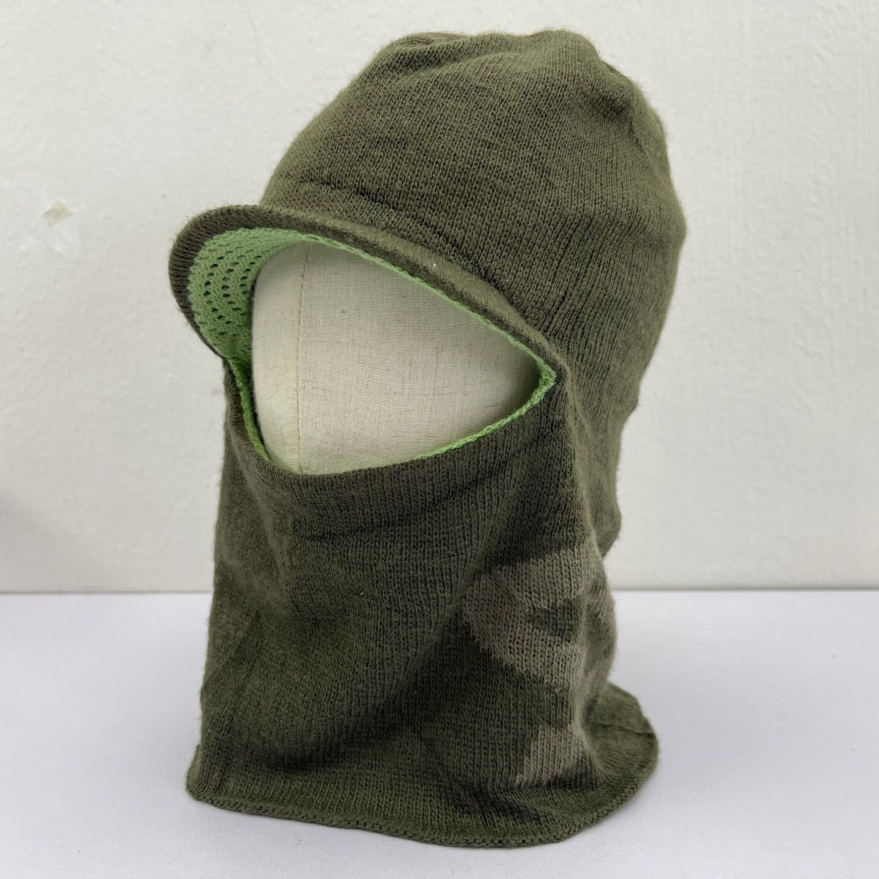 Japanese Brand SLMS Snowboard Balaclava Beanie Hats-BH4200 Size ONE SIZE - 2 Thumbnail