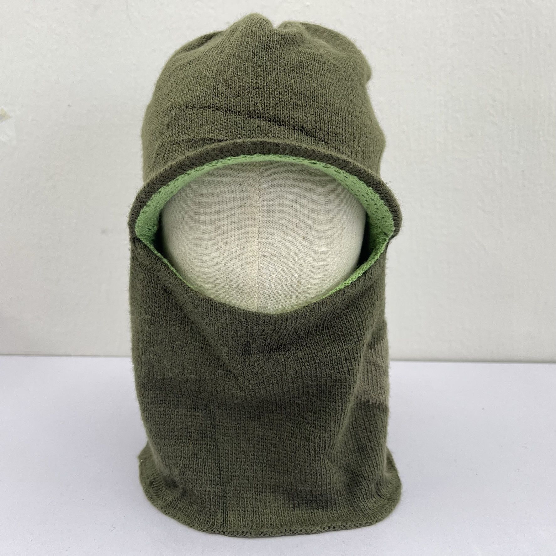 Japanese Brand SLMS Snowboard Balaclava Beanie Hats-BH4200 Size ONE SIZE - 1 Thumbnail
