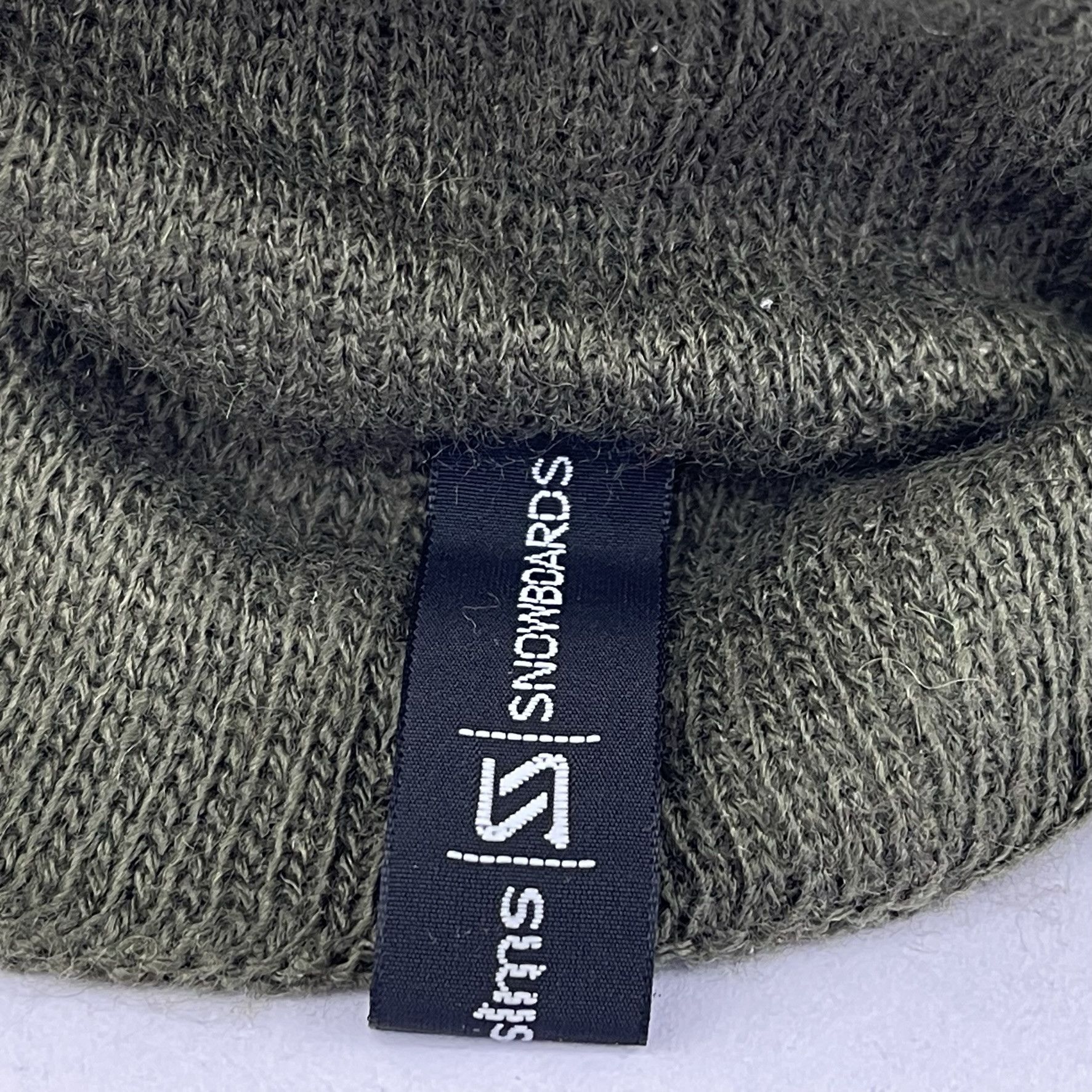 Japanese Brand SLMS Snowboard Balaclava Beanie Hats-BH4200 Size ONE SIZE - 4 Thumbnail