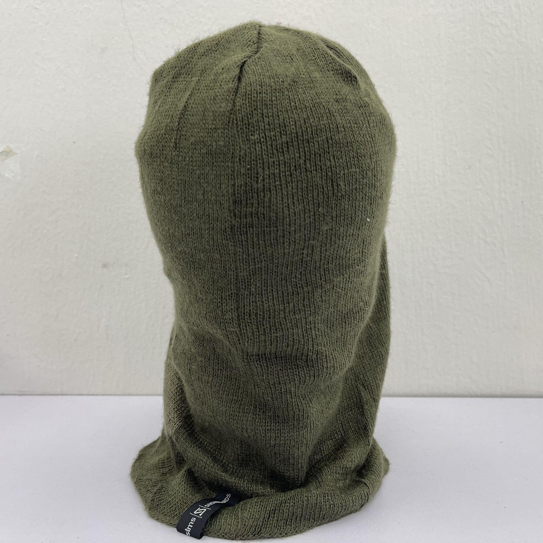 Japanese Brand SLMS Snowboard Balaclava Beanie Hats-BH4200 Size ONE SIZE - 5 Thumbnail