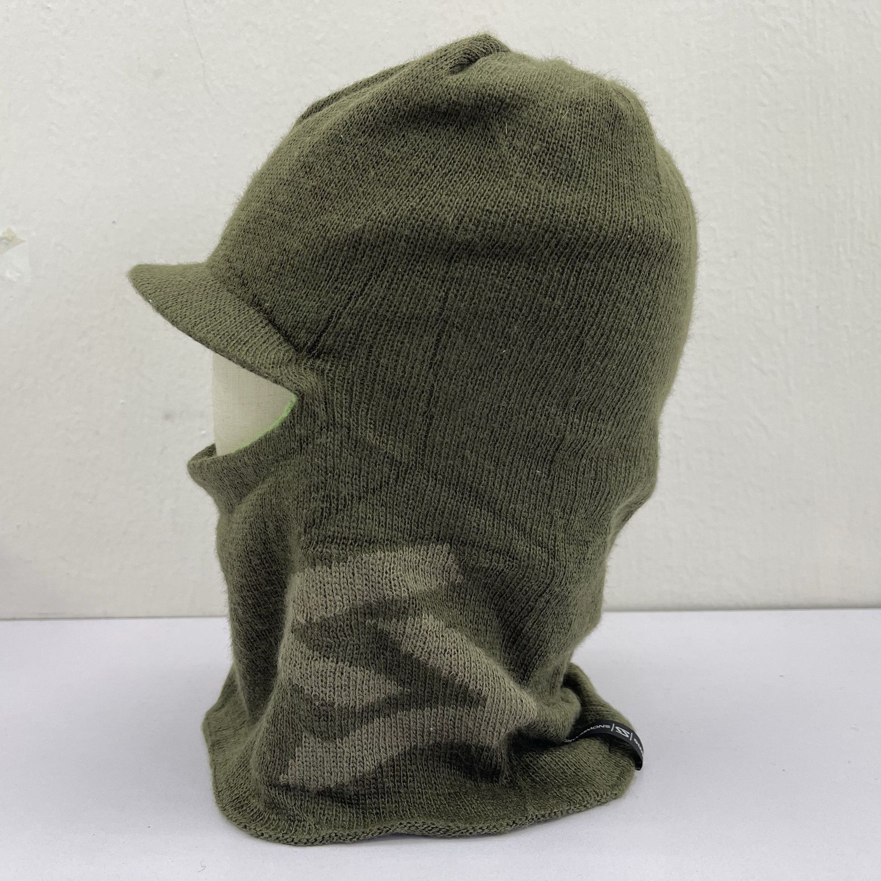 Japanese Brand SLMS Snowboard Balaclava Beanie Hats-BH4200 Size ONE SIZE - 3 Thumbnail