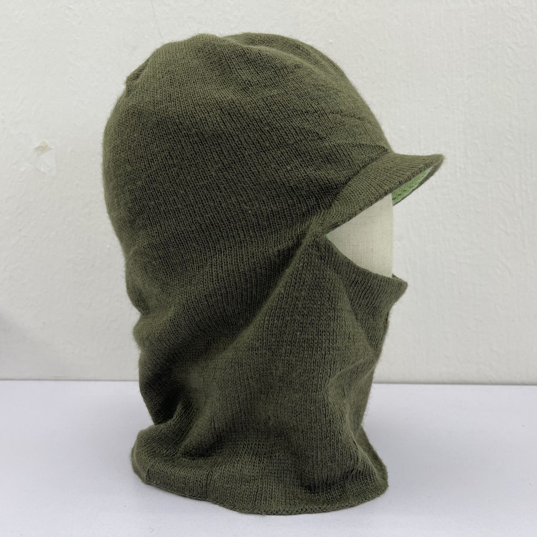 Japanese Brand SLMS Snowboard Balaclava Beanie Hats-BH4200 Size ONE SIZE - 6 Thumbnail