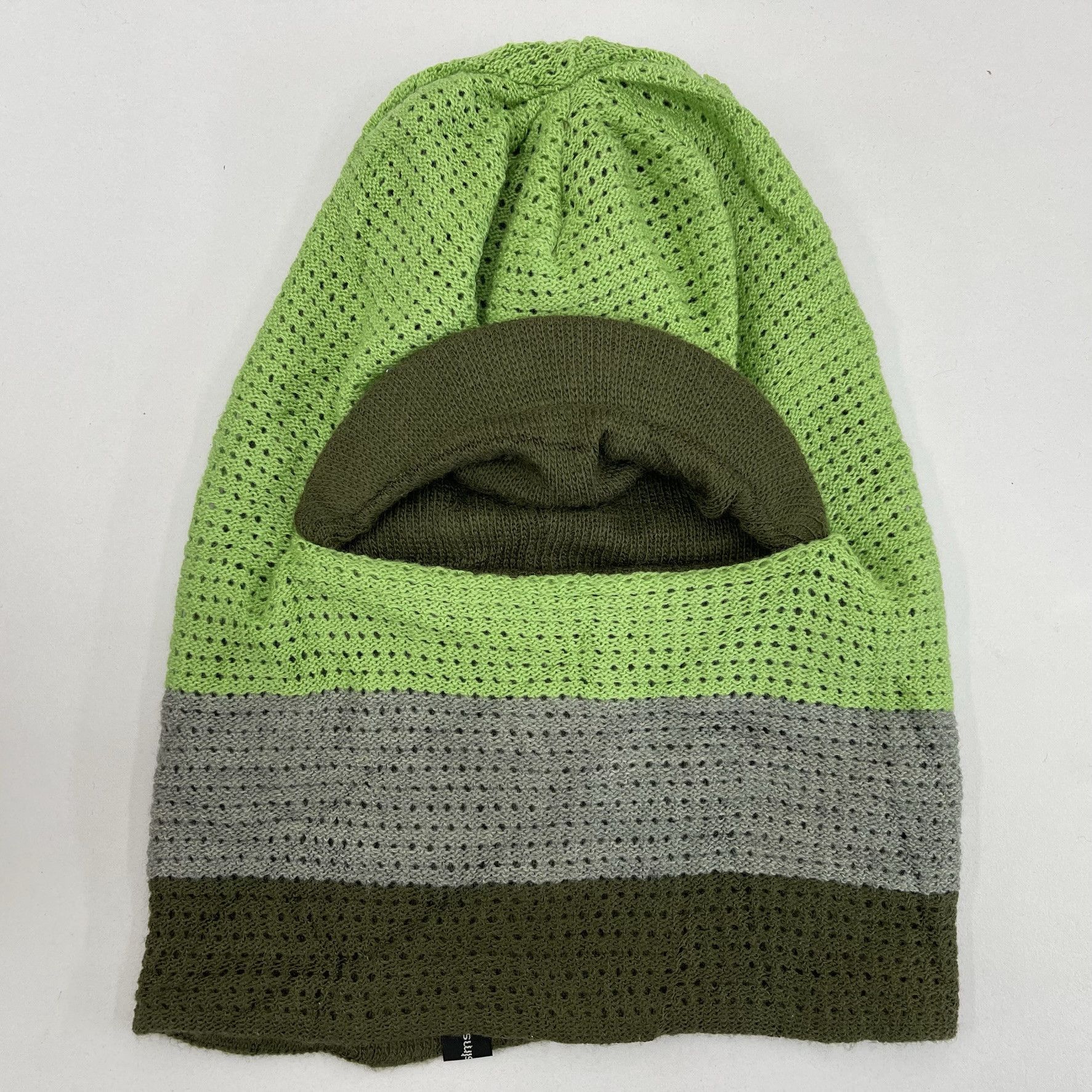 Japanese Brand SLMS Snowboard Balaclava Beanie Hats-BH4200 Size ONE SIZE - 9 Thumbnail
