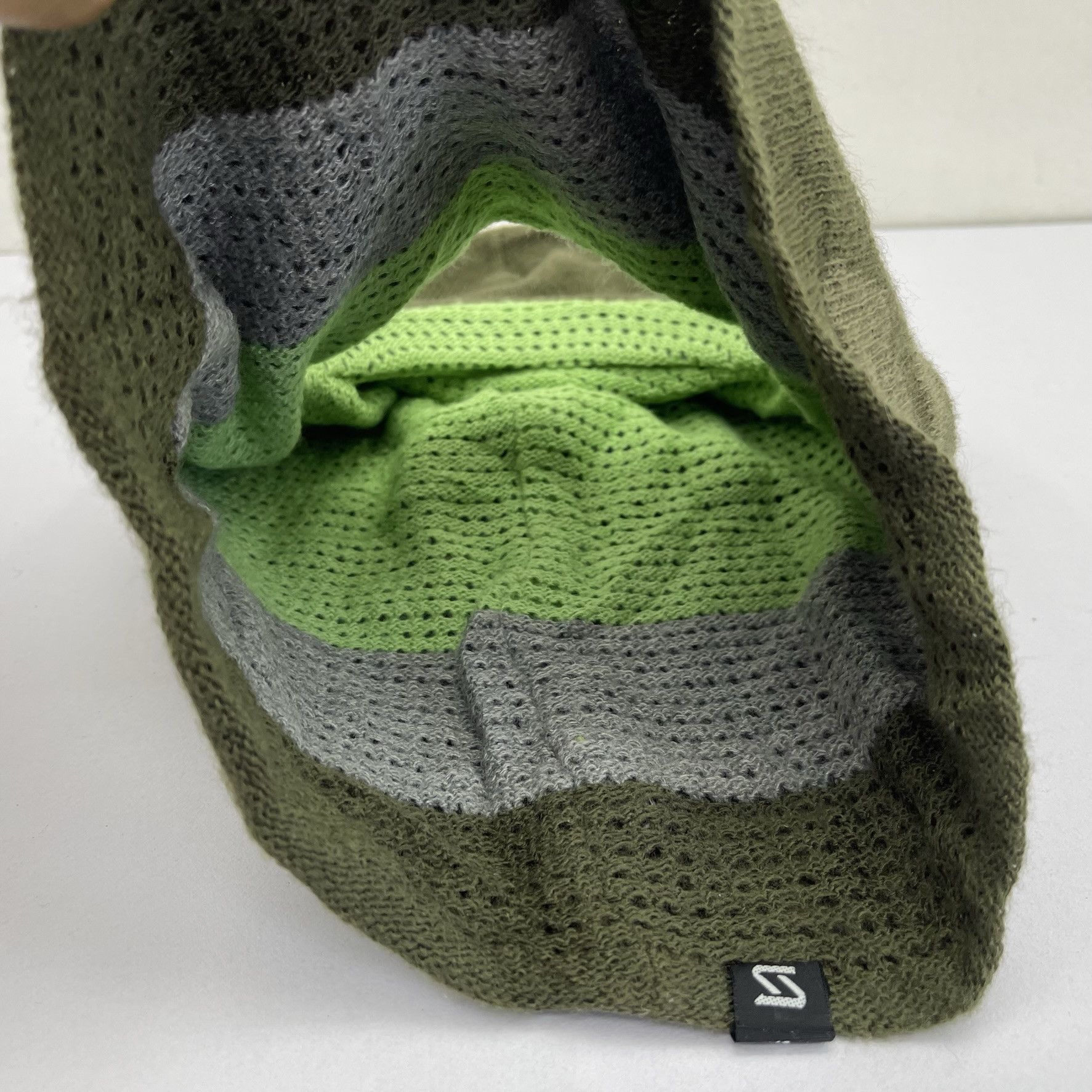 Japanese Brand SLMS Snowboard Balaclava Beanie Hats-BH4200 Size ONE SIZE - 8 Thumbnail