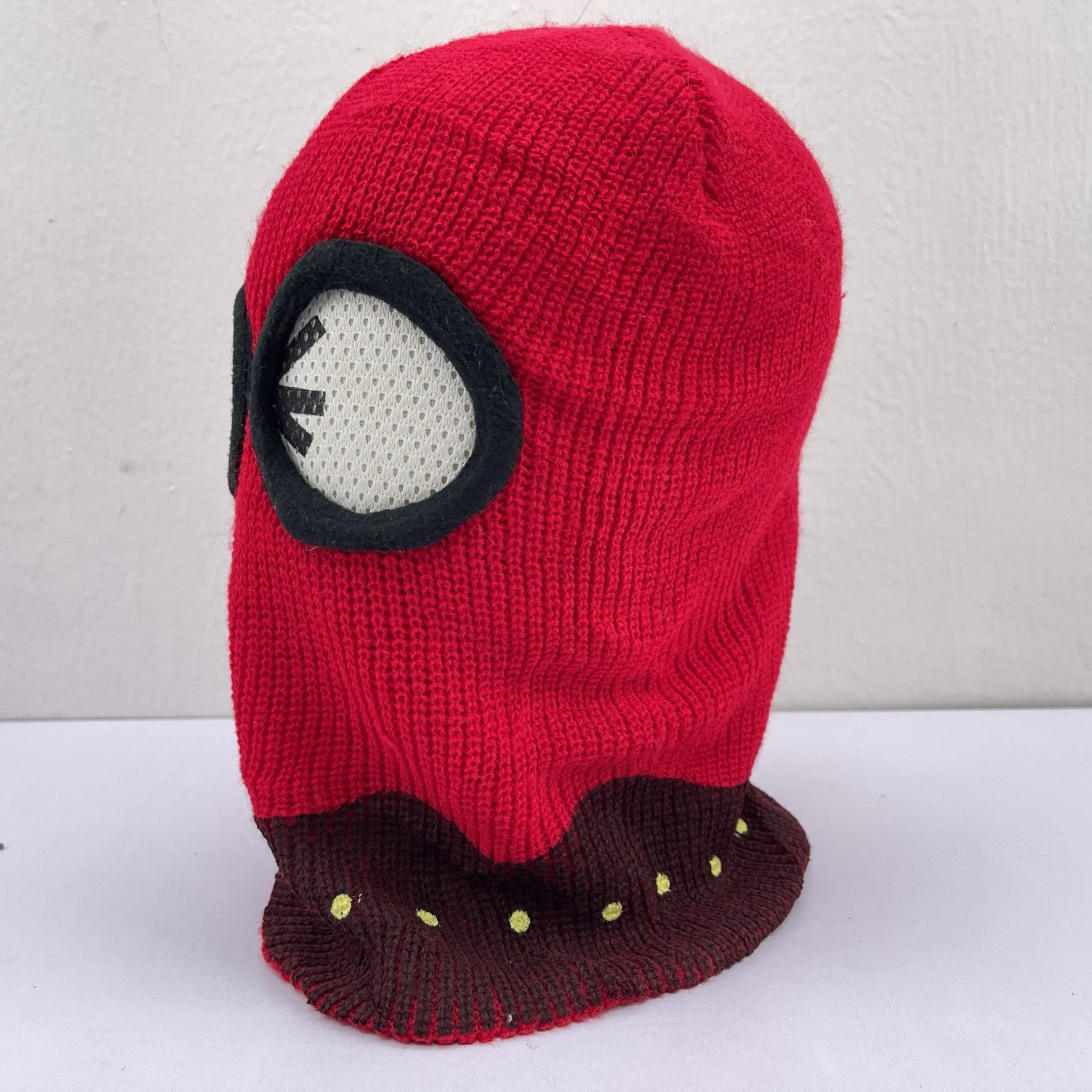 Japanese Brand Unknown Japanese Balaclava Beanie Hats-BH4203 Size ONE SIZE - 2 Thumbnail