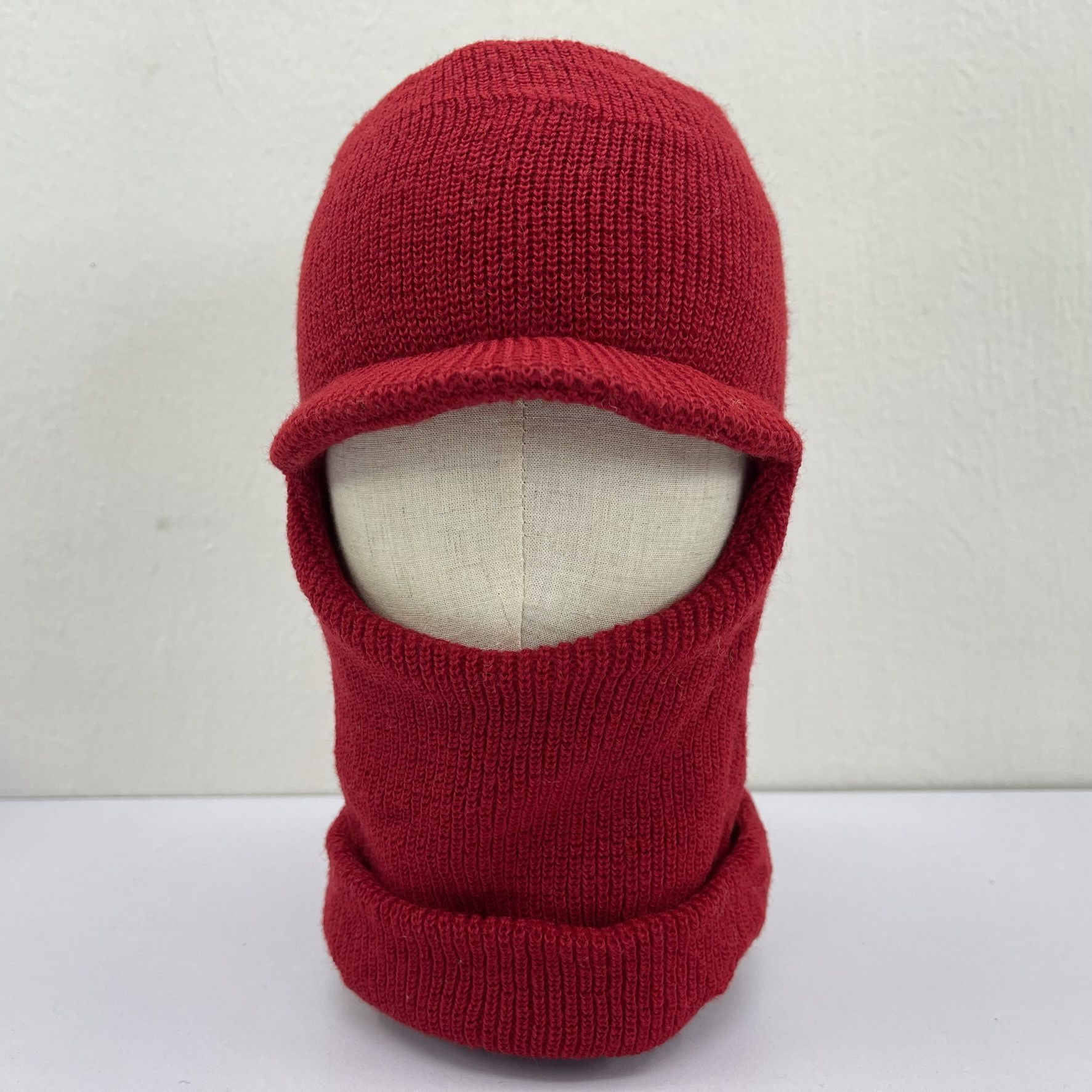 Japanese Brand Unknown Japanese Brand Balaclava Beanie Hats-BH4201 Size ONE SIZE - 1 Thumbnail