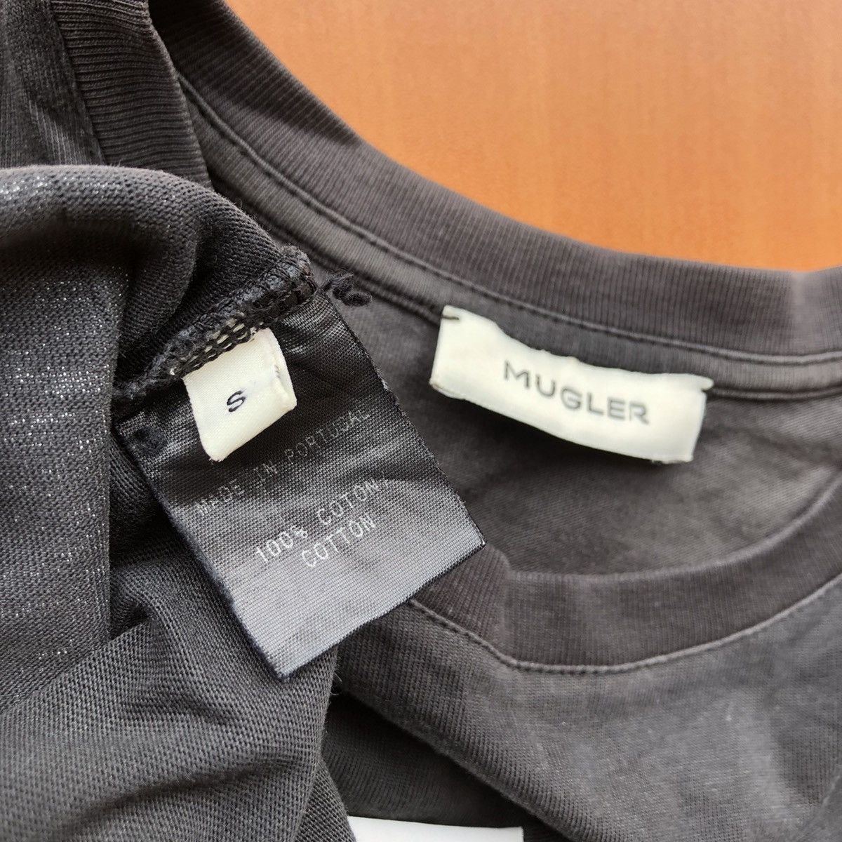 Mugler MUGLER 2012 MEL ODOM T SHIRT Size US S / EU 44-46 / 1 - 6 Thumbnail