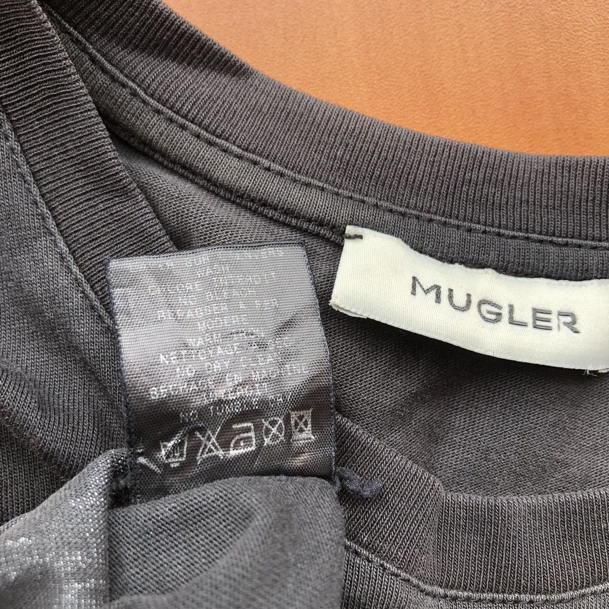 Mugler MUGLER 2012 MEL ODOM T SHIRT Size US S / EU 44-46 / 1 - 7 Thumbnail