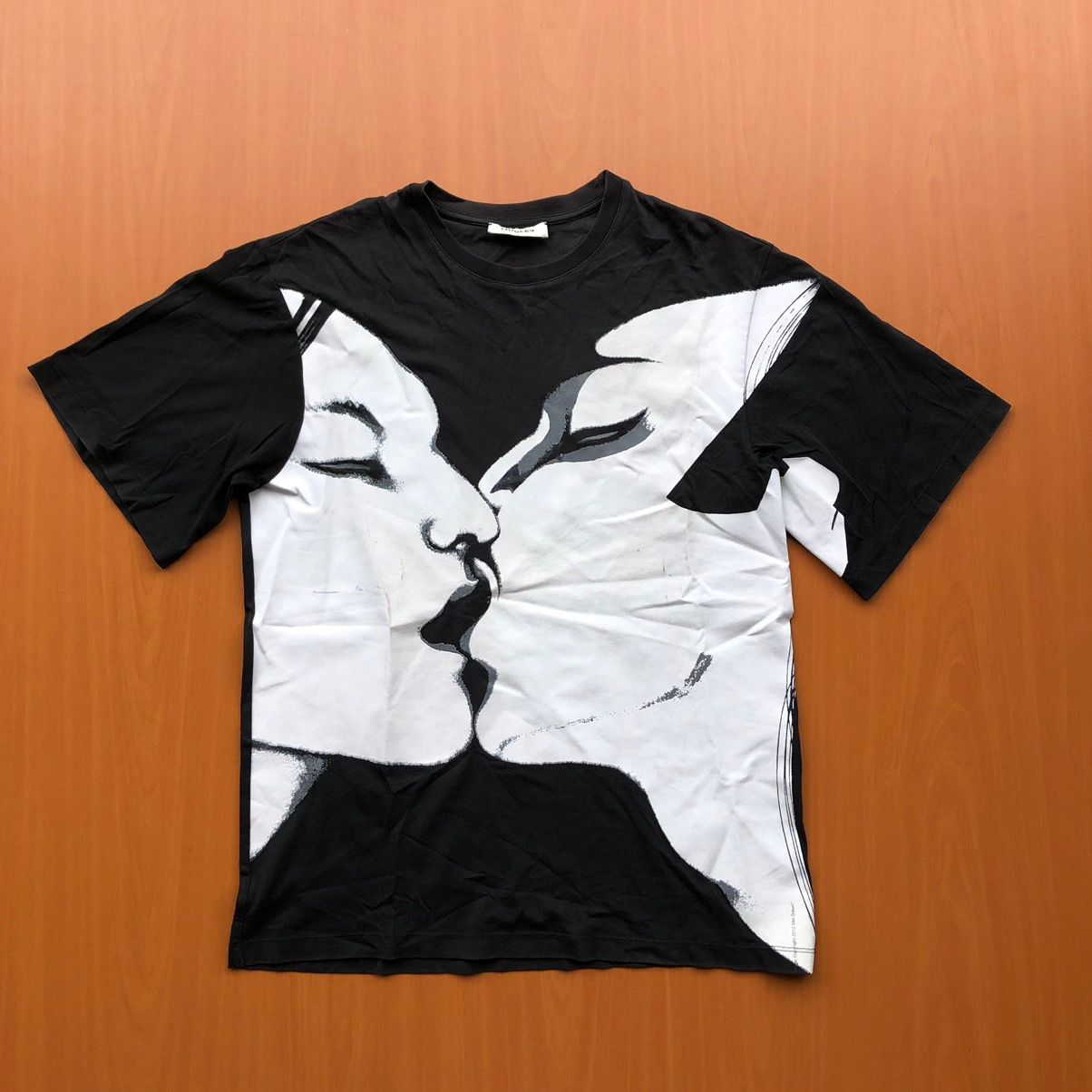 Pre-owned Mugler 2012 Mel Odom T Shirt In Black