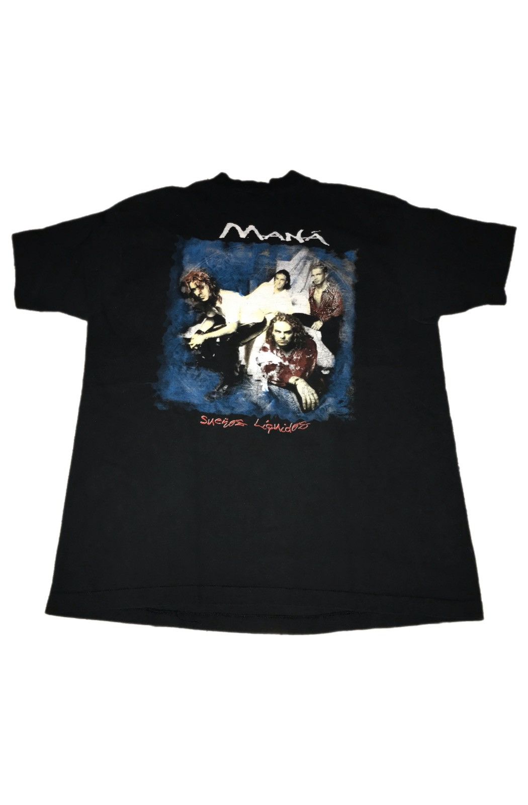 Band Tees × Vintage Vintage Mana Sueños Liquidos Mermaid T