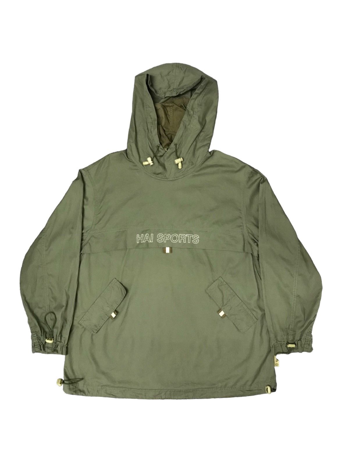 Hai Sporting Gear VINTAGE DESIGNER JAPAN HAI SPORTING GEAR LIGHT JACKET 011703 Size US M / EU 48-50 / 2 - 1 Thumbnail