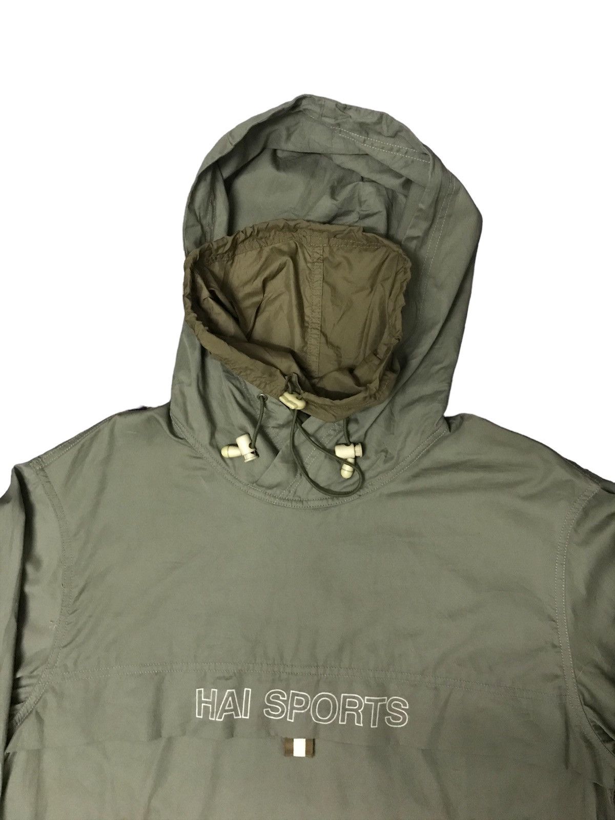 Hai Sporting Gear VINTAGE DESIGNER JAPAN HAI SPORTING GEAR LIGHT JACKET 011703 Size US M / EU 48-50 / 2 - 4 Thumbnail