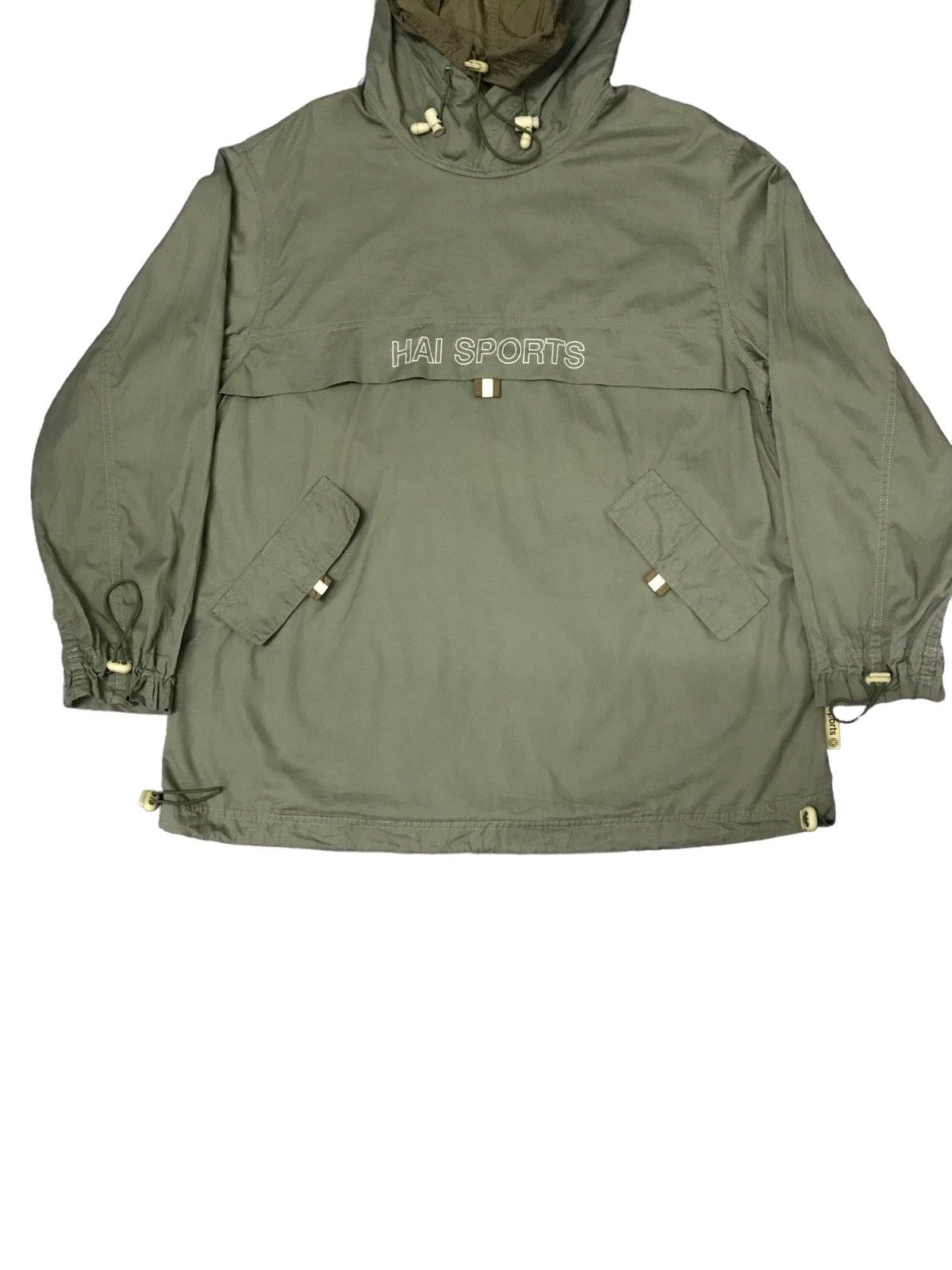 Hai Sporting Gear VINTAGE DESIGNER JAPAN HAI SPORTING GEAR LIGHT JACKET 011703 Size US M / EU 48-50 / 2 - 3 Thumbnail