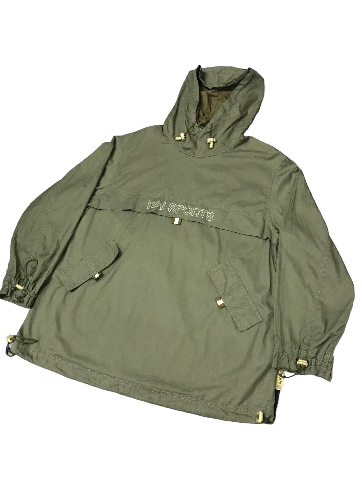 Hai Sporting Gear VINTAGE DESIGNER JAPAN HAI SPORTING GEAR LIGHT JACKET 011703 Size US M / EU 48-50 / 2 - 2 Thumbnail