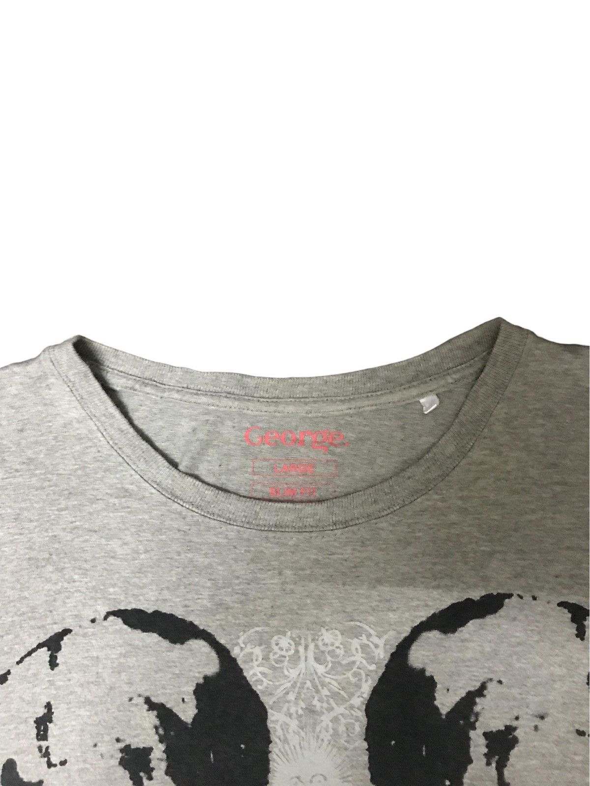 20471120 × Japanese Brand George Japan Brand Double Skulls On The Fire Tee Size US S / EU 44-46 / 1 - 4 Thumbnail