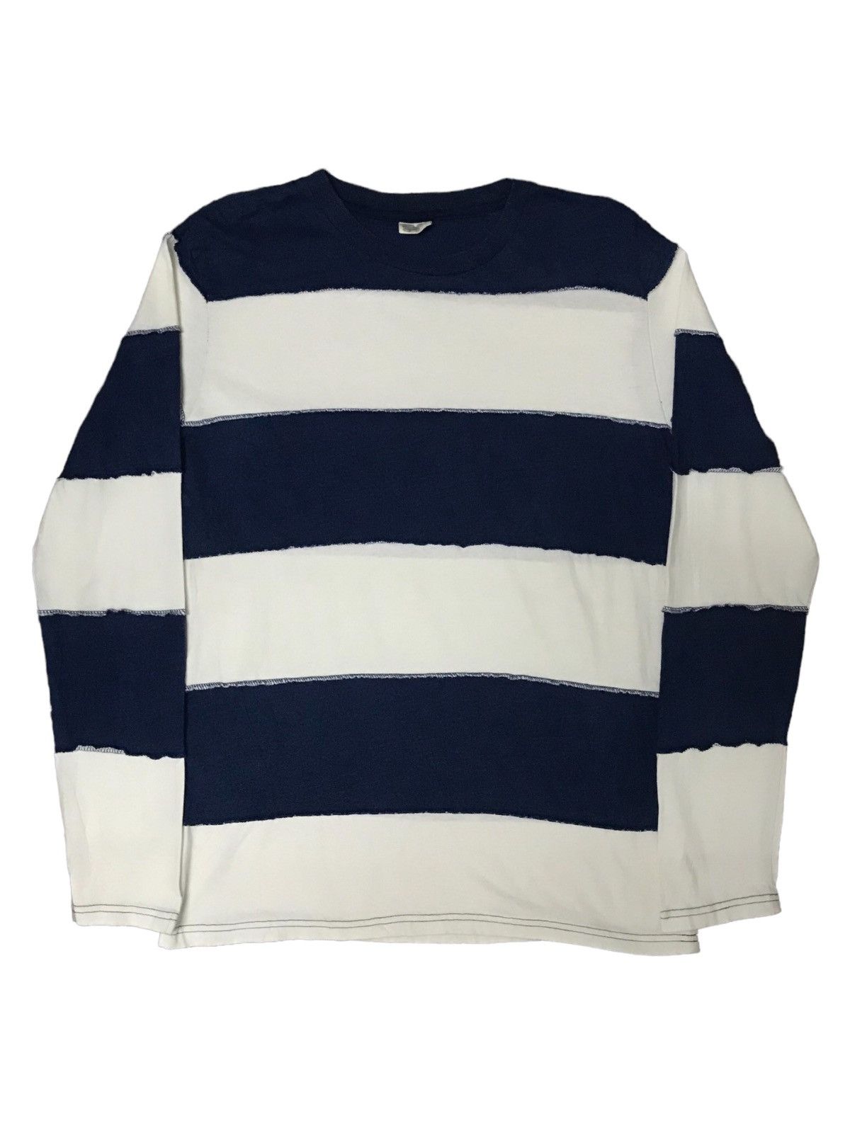 image of If Six Was Nine x Union Made Y2K Union Made Western Fashion Stripe Knit Thread Back Wear in Stripe 