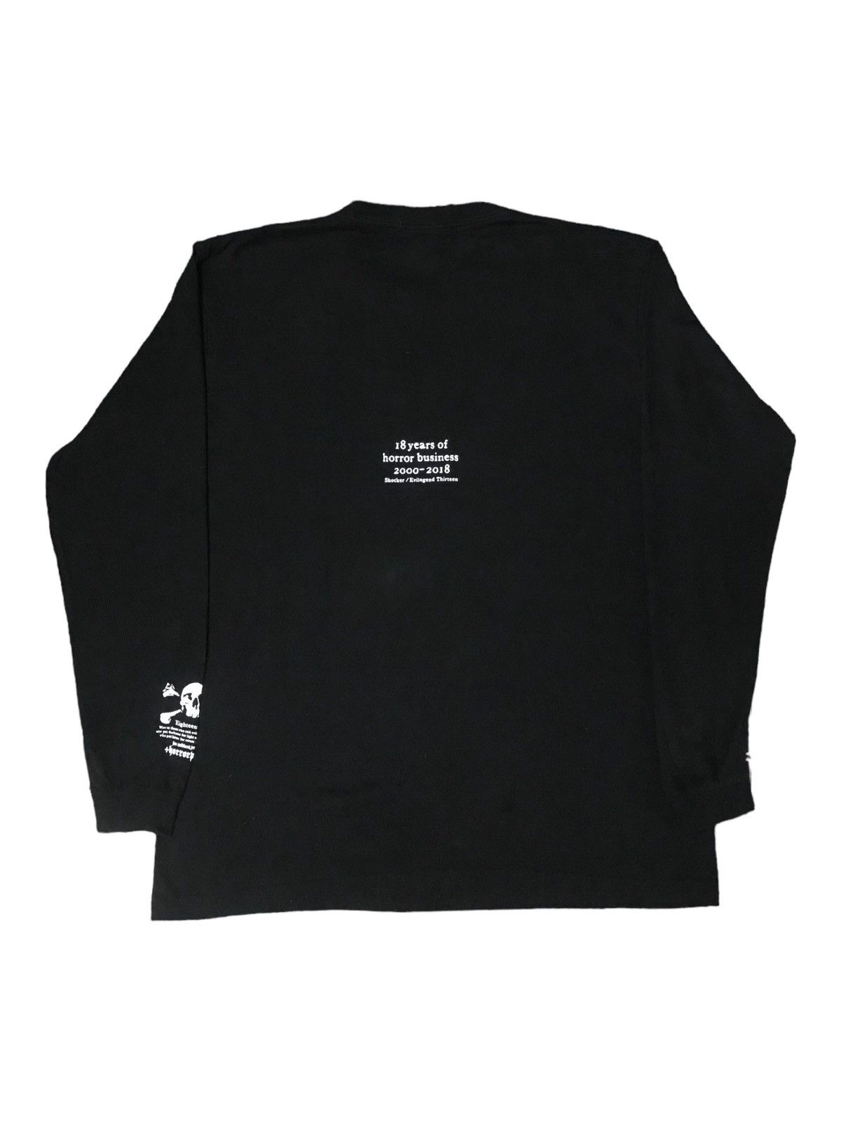 Other Shocker Japan Shirt Poem Eighteen Years of Evil Sin Horror Size US M / EU 48-50 / 2 - 4 Thumbnail