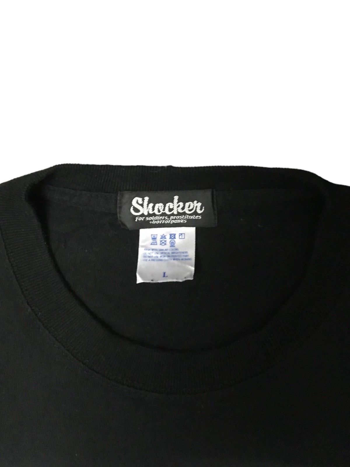 Other Shocker Japan Shirt Poem Eighteen Years of Evil Sin Horror Size US M / EU 48-50 / 2 - 7 Thumbnail