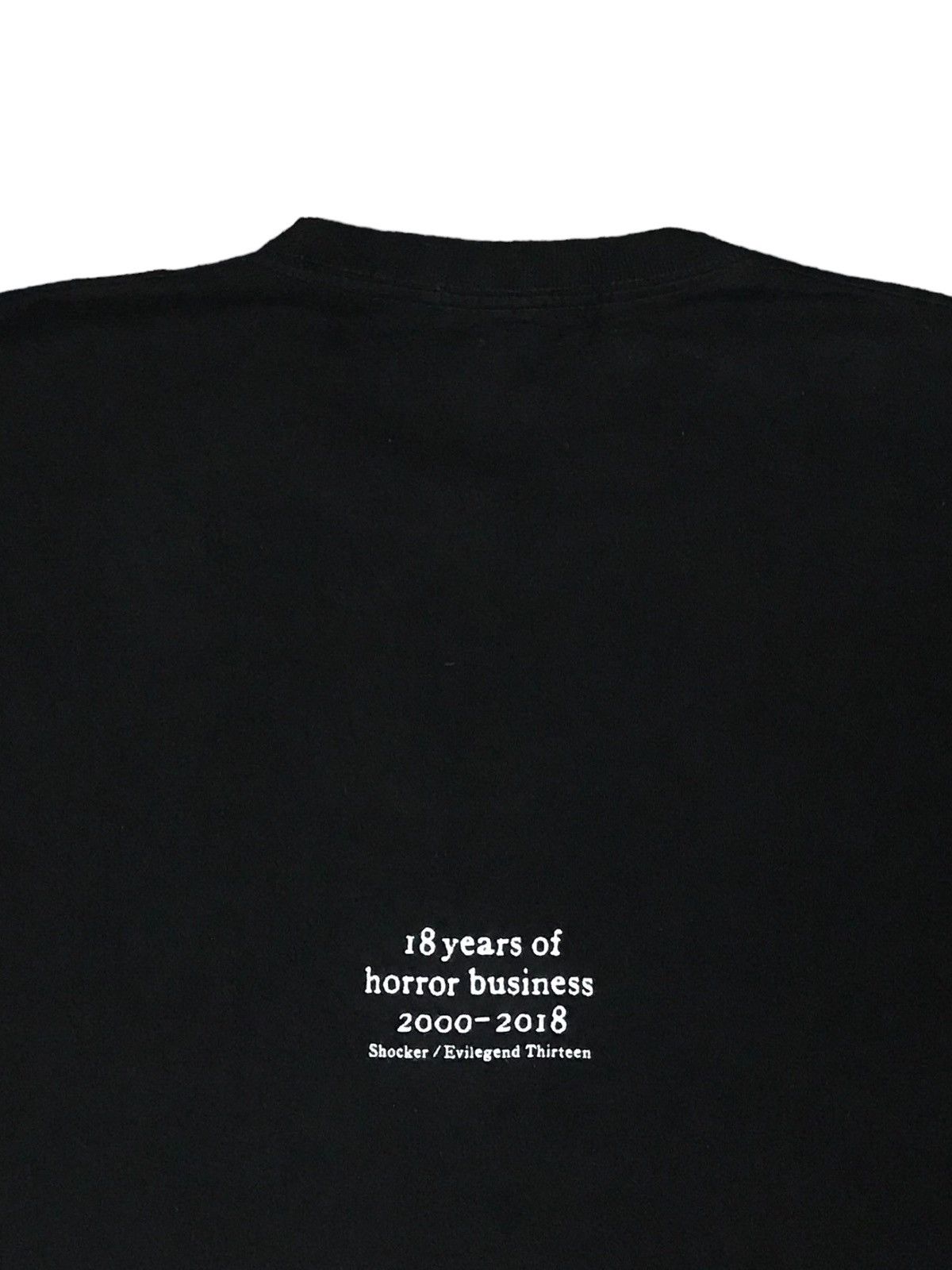 Other Shocker Japan Shirt Poem Eighteen Years of Evil Sin Horror Size US M / EU 48-50 / 2 - 5 Thumbnail