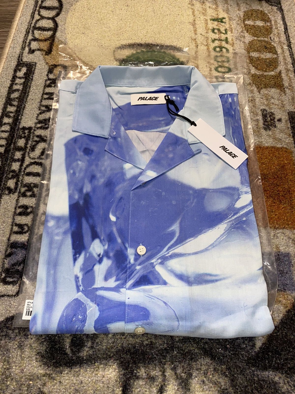 Palace ULTIMATE CHILL SHIRT CRYSTALISED BLUE | Grailed
