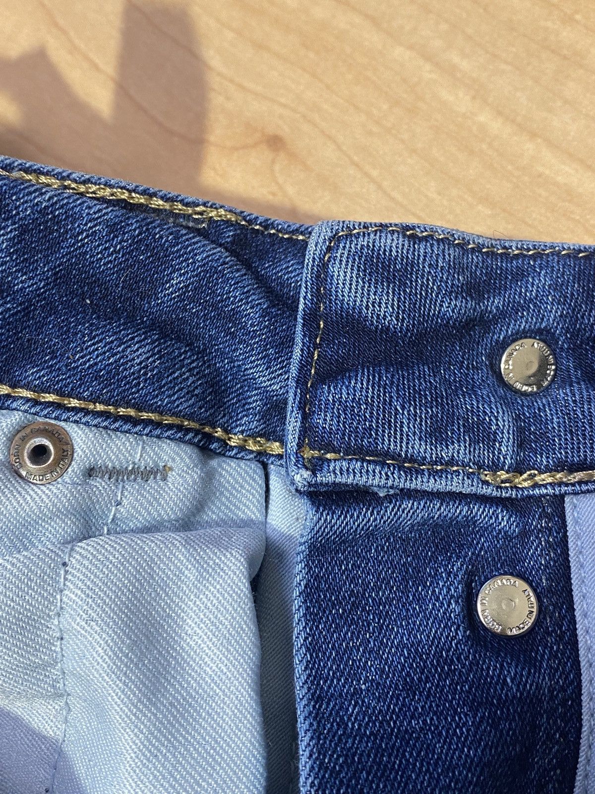 Dsquared2 Dsquared2 Distressed Denim Caten Twins Patches Jeans Size 46 Size US 30 / EU 46 - 9 Thumbnail