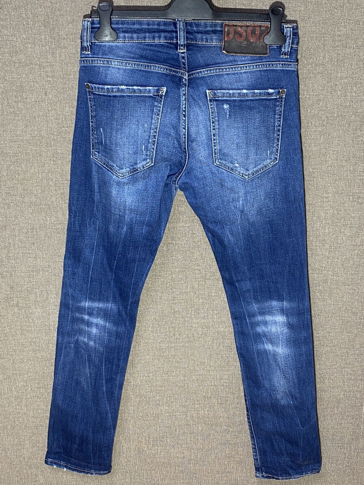 Dsquared2 Dsquared2 Distressed Denim Caten Twins Patches Jeans Size 46 Size US 30 / EU 46 - 6 Thumbnail