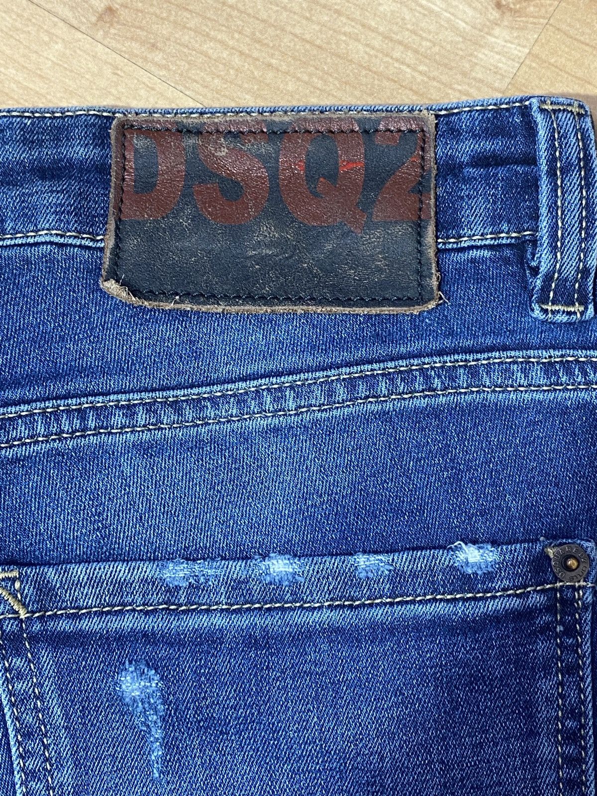 Dsquared2 Dsquared2 Distressed Denim Caten Twins Patches Jeans Size 46 Size US 30 / EU 46 - 7 Thumbnail