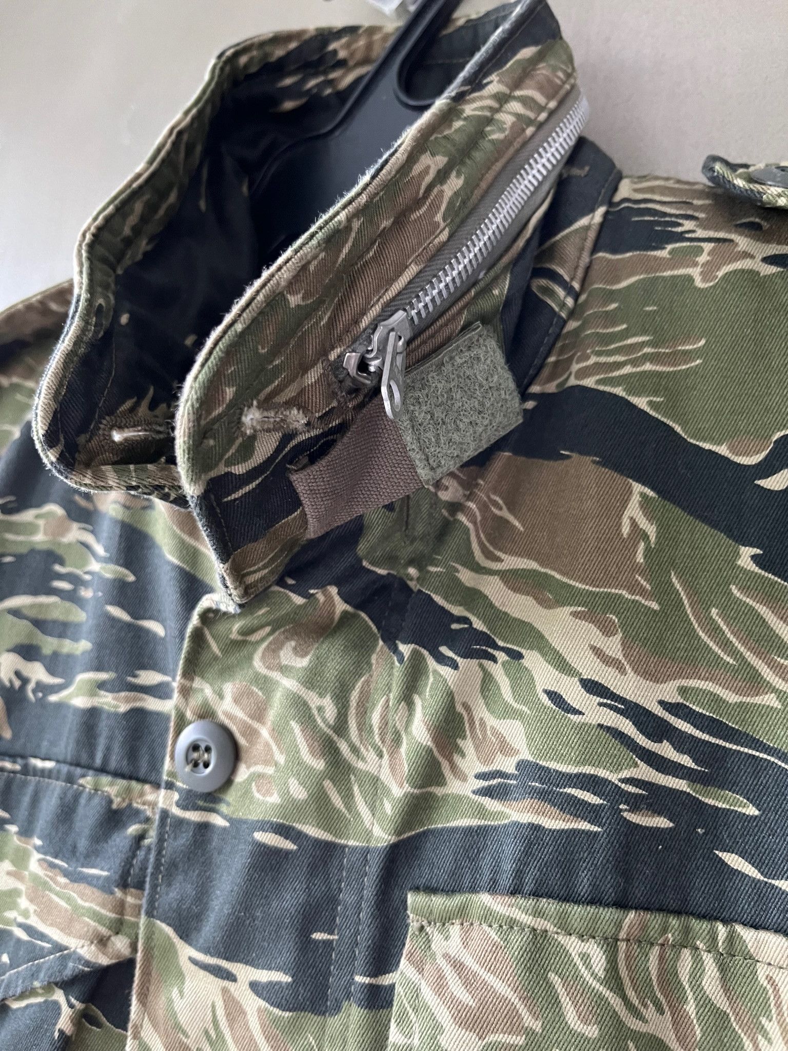 The Real McCoy's The Real Mccoys Japan Made TADPOLE Camouflage Army Jacket Size US XXS / EU 40 - 15 Thumbnail
