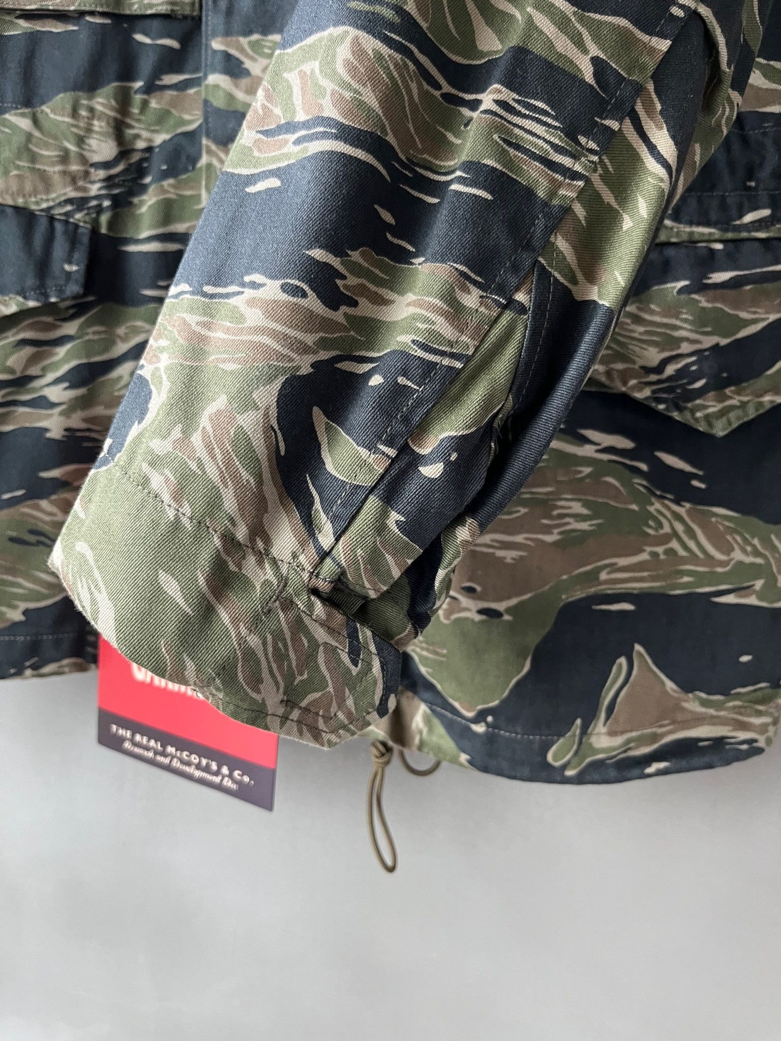 The Real McCoy's The Real Mccoys Japan Made TADPOLE Camouflage Army Jacket Size US XXS / EU 40 - 20 Thumbnail