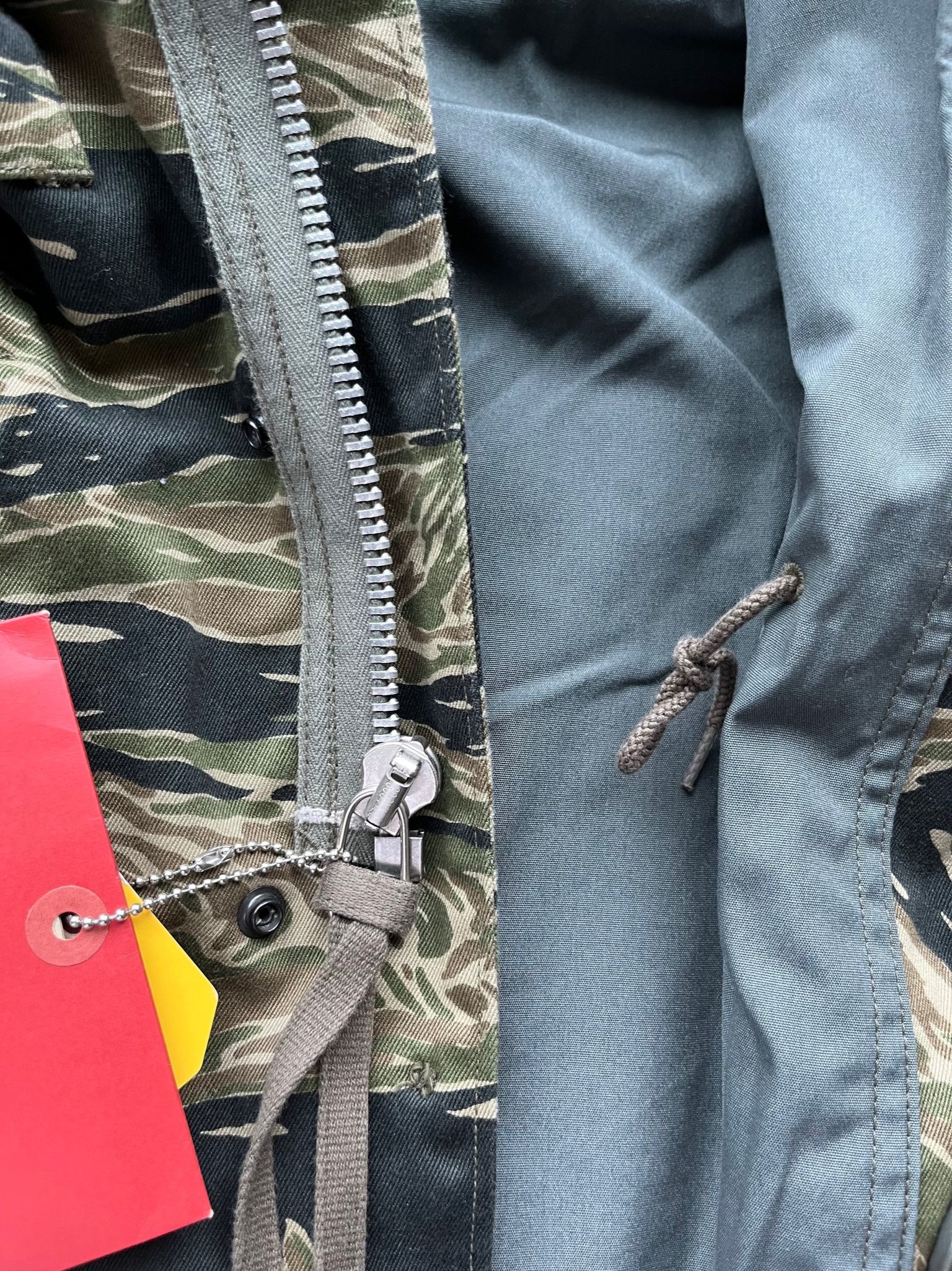 The Real McCoy's The Real Mccoys Japan Made TADPOLE Camouflage Army Jacket Size US XXS / EU 40 - 19 Thumbnail
