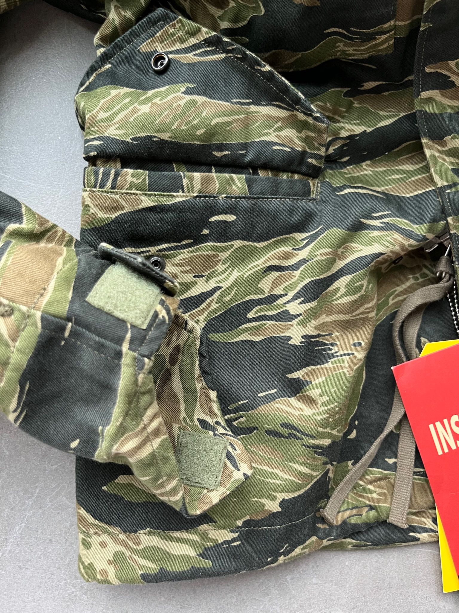 The Real McCoy's The Real Mccoys Japan Made TADPOLE Camouflage Army Jacket Size US XXS / EU 40 - 18 Thumbnail
