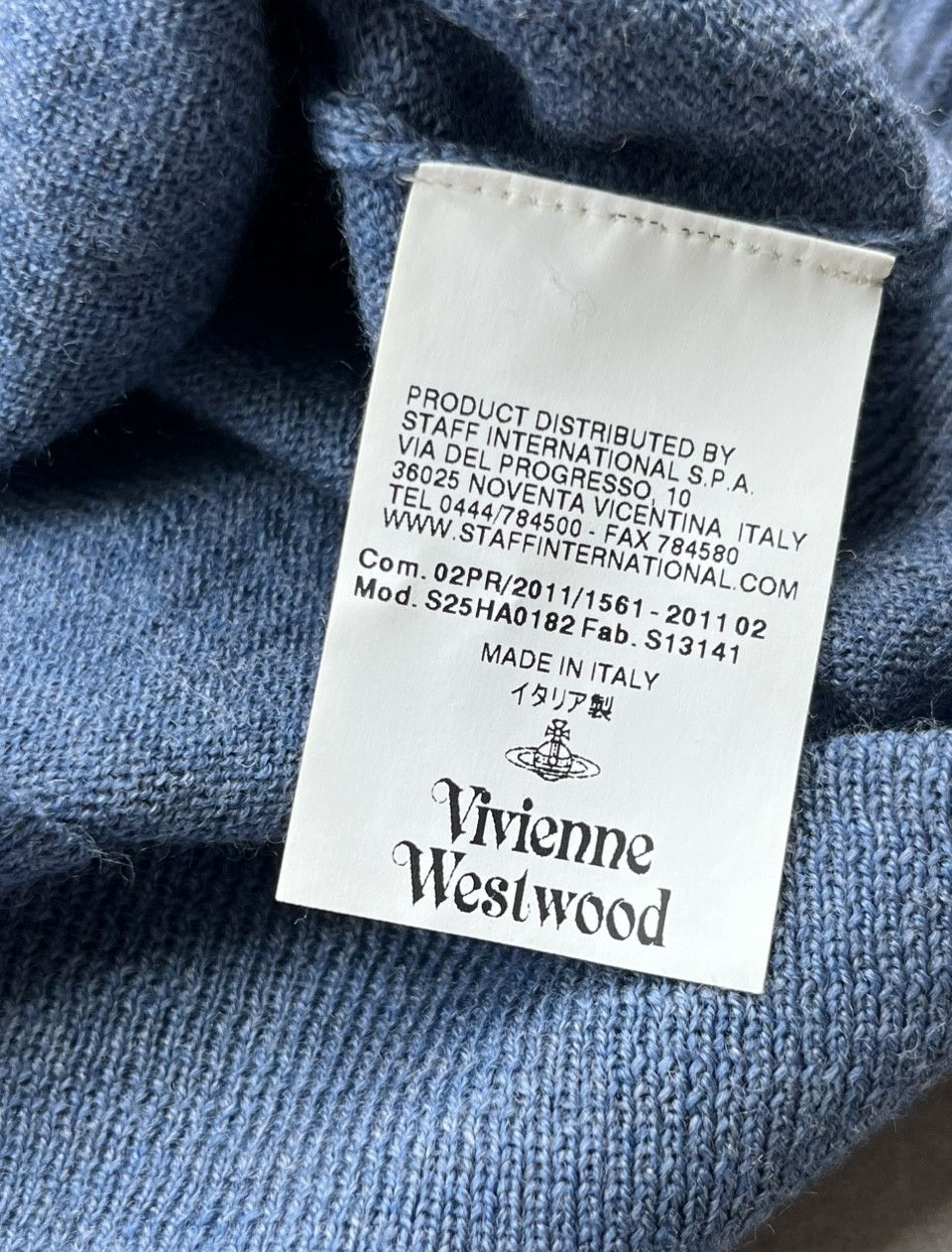 Vivienne Westwood Early Vivienne Westwood MAN UK World’s End Punk Wool Vest Size US M / EU 48-50 / 2 - 8 Thumbnail