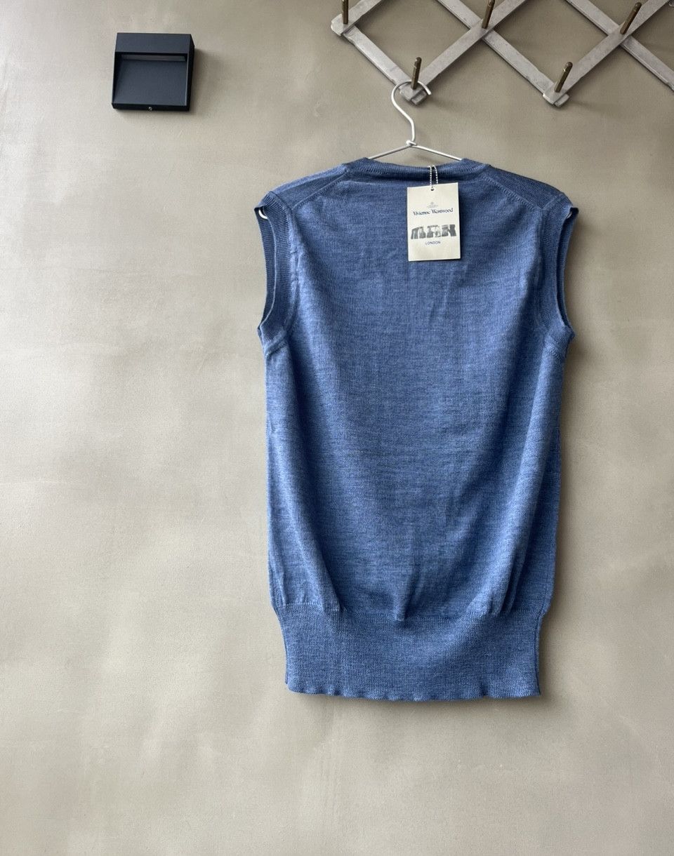 Vivienne Westwood Early Vivienne Westwood MAN UK World’s End Punk Wool Vest Size US M / EU 48-50 / 2 - 4 Thumbnail