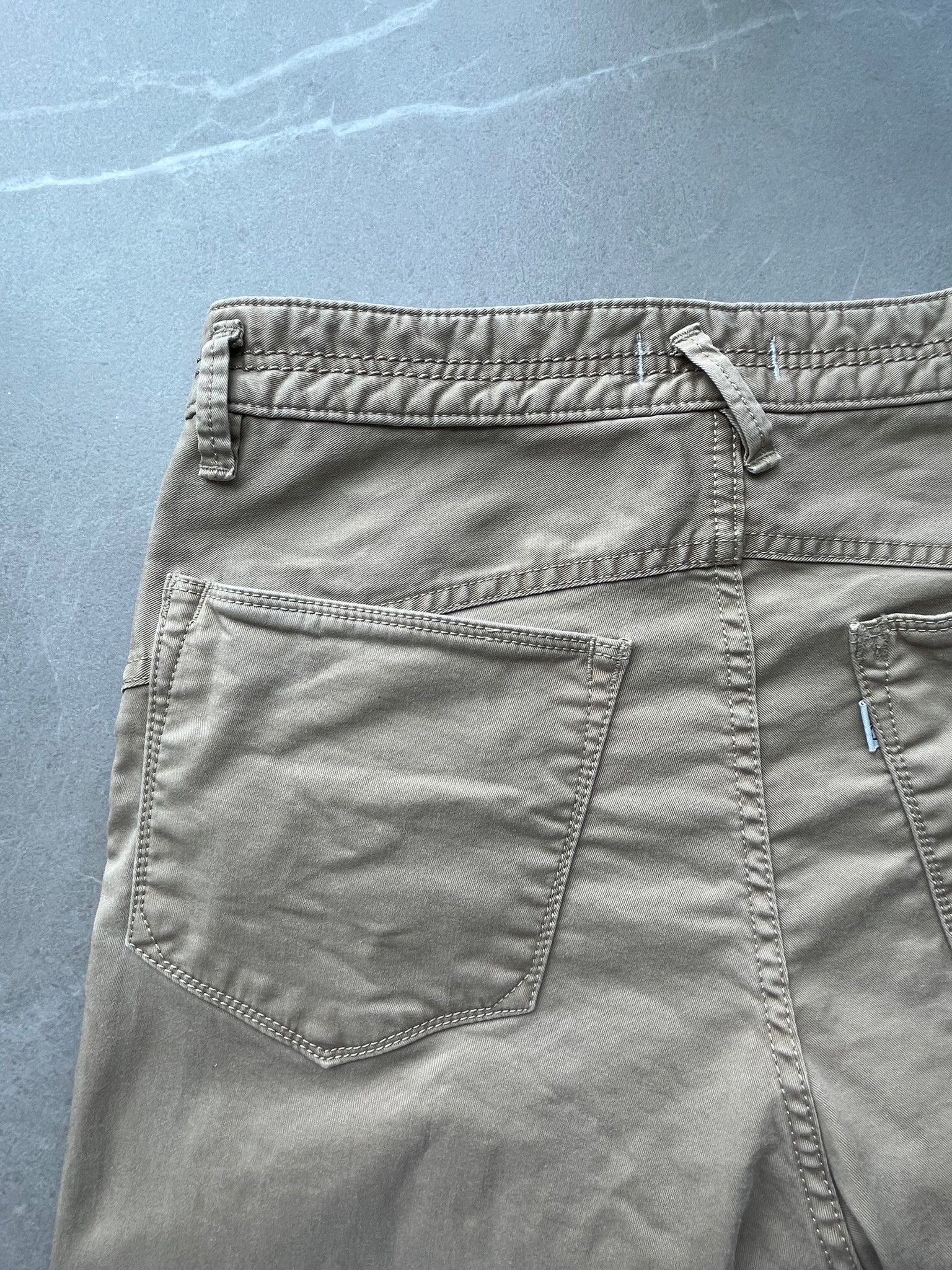 Nonnative NONNATIVE Japan Mens Slim Cut Khaki Pants Size US 30 / EU 46 - 17 Thumbnail
