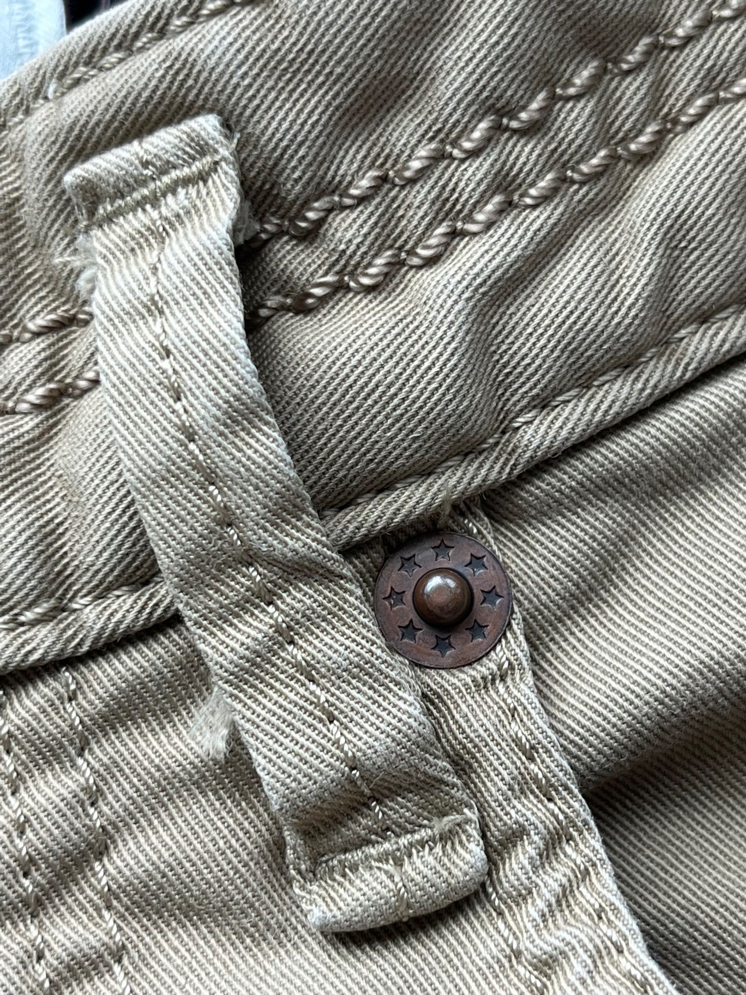 Nonnative NONNATIVE Japan Mens Slim Cut Khaki Pants Size US 30 / EU 46 - 10 Thumbnail