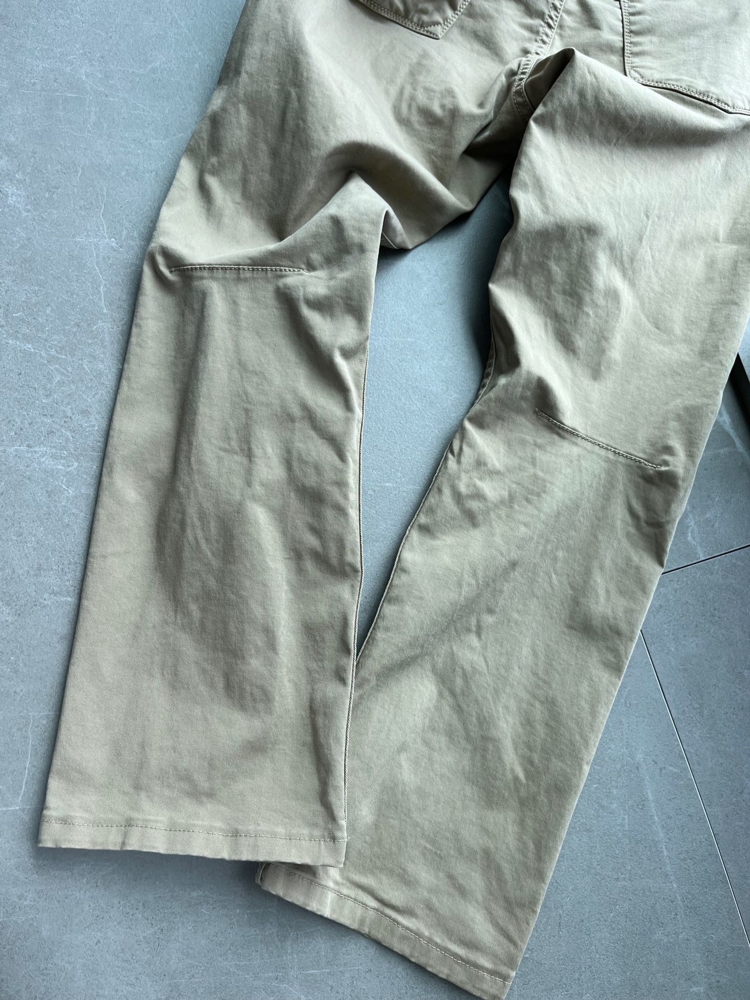 Nonnative NONNATIVE Japan Mens Slim Cut Khaki Pants Size US 30 / EU 46 - 7 Thumbnail